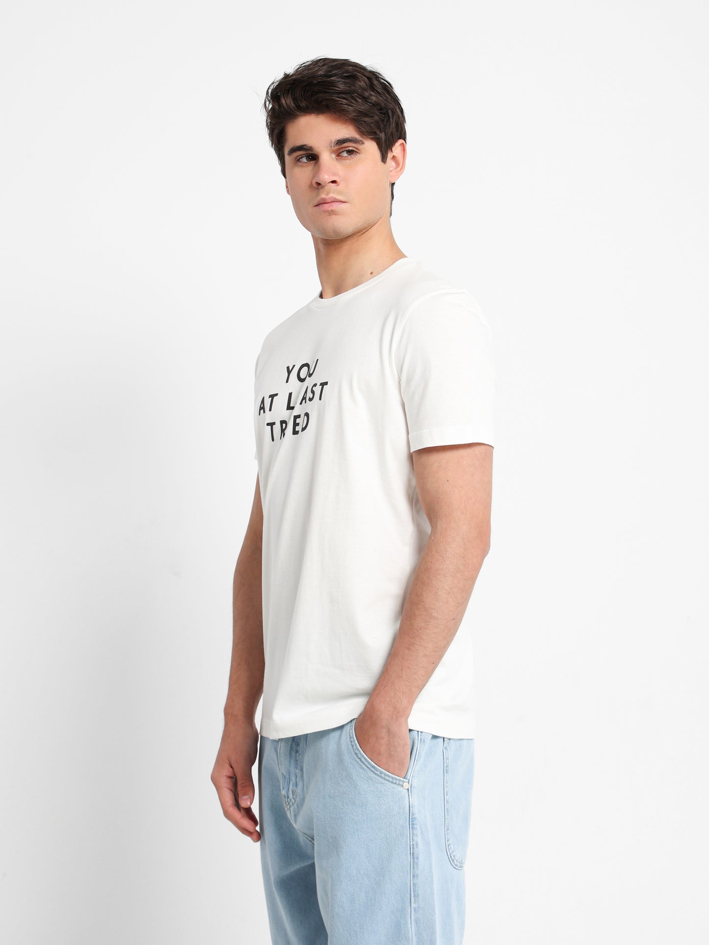 You At Least Tried Front Print T-Shirt