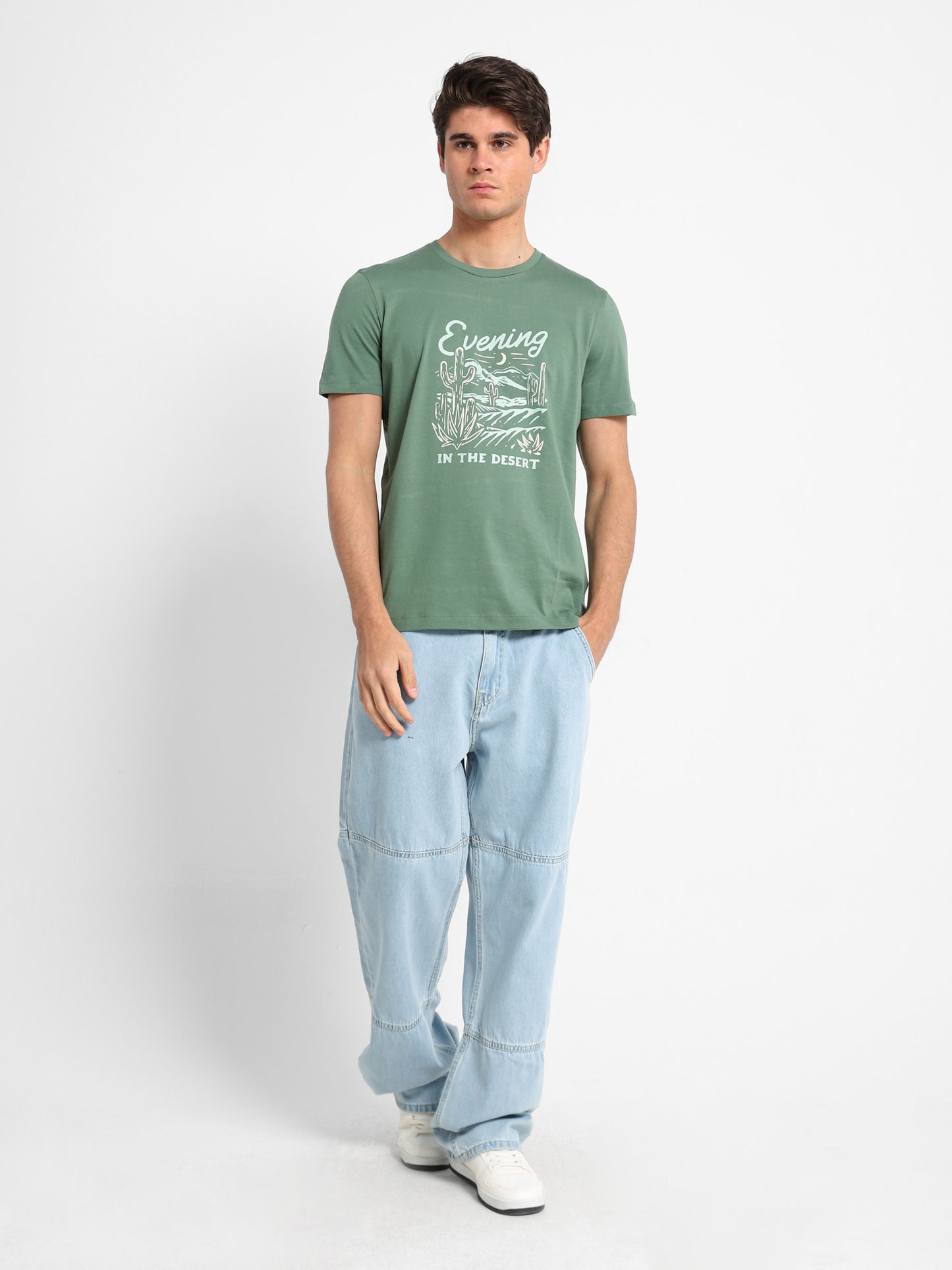 Front Printed T-Shirt