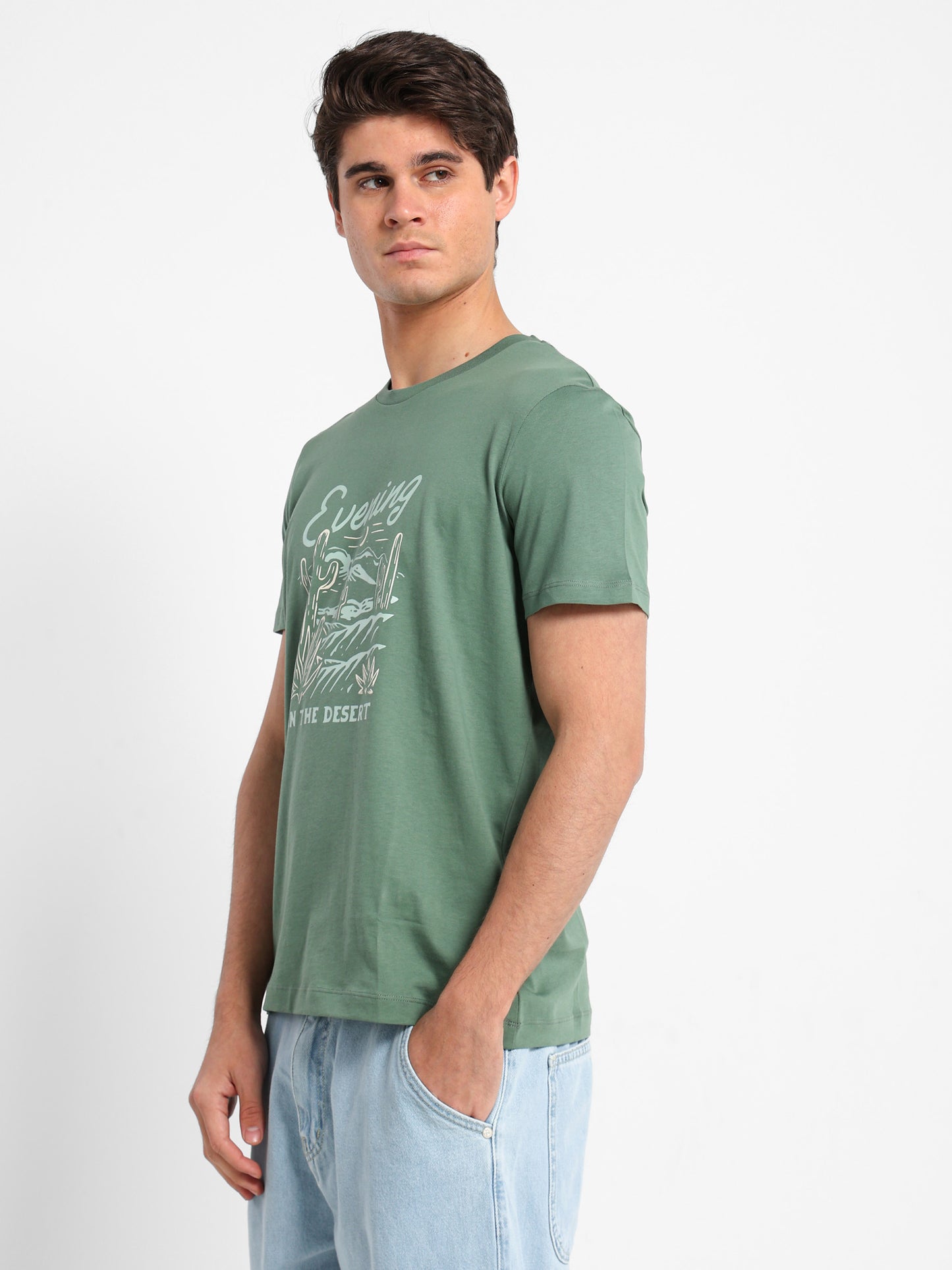 Front Printed T-Shirt
