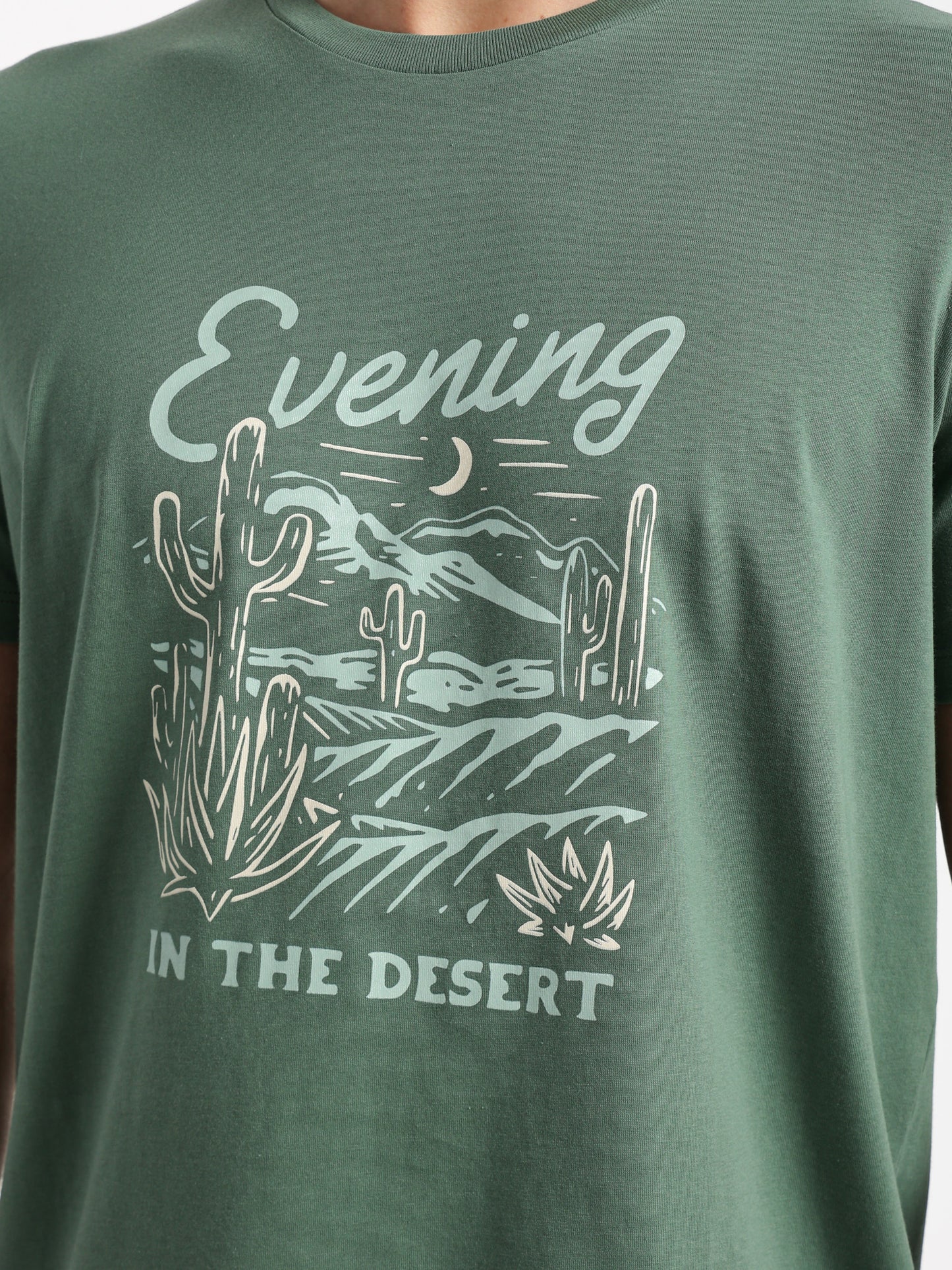Front Printed T-Shirt