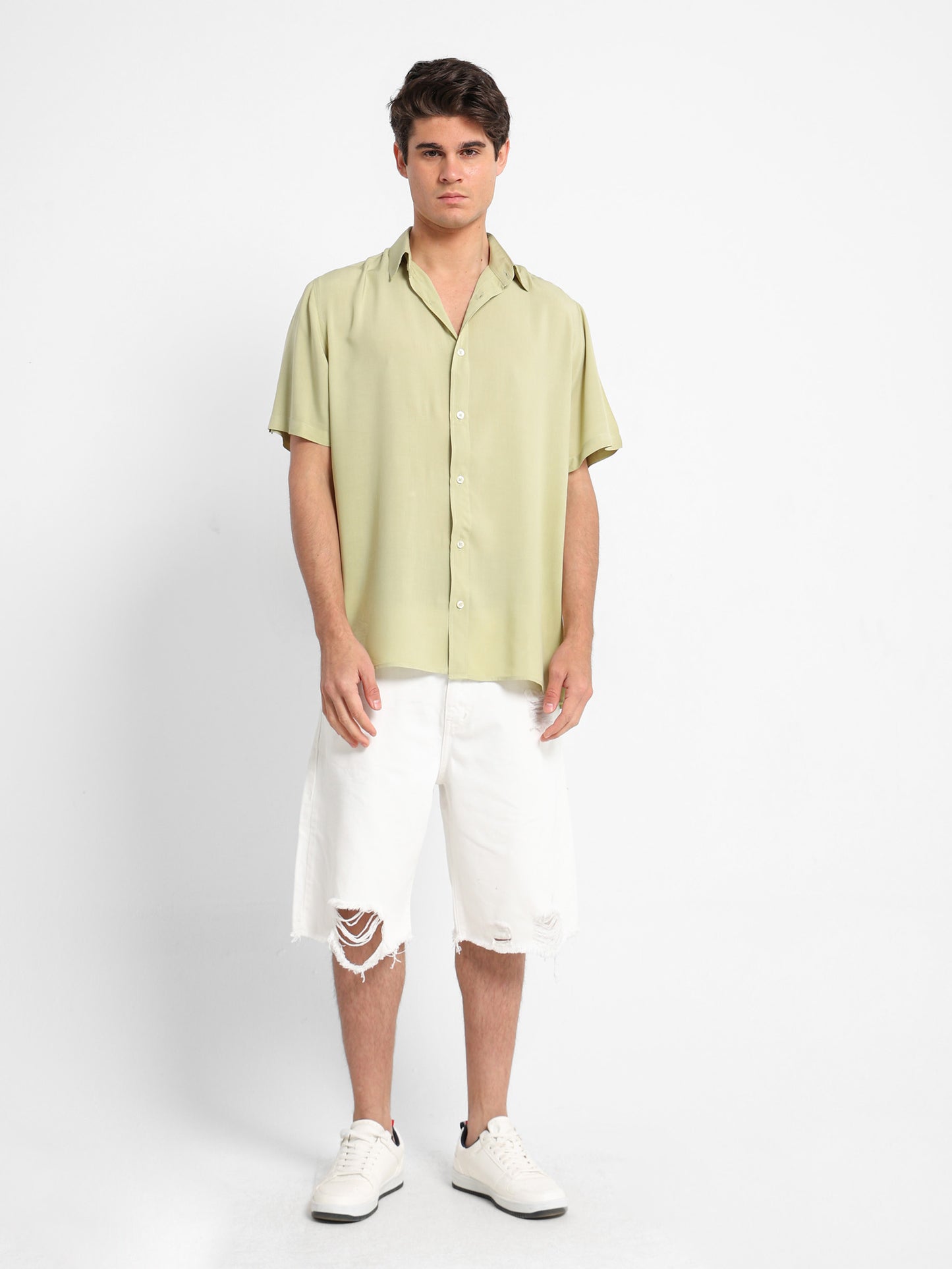 Viscose Short Sleeve Shirt