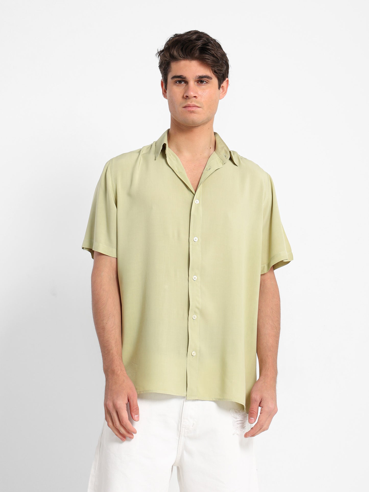Viscose Short Sleeve Shirt