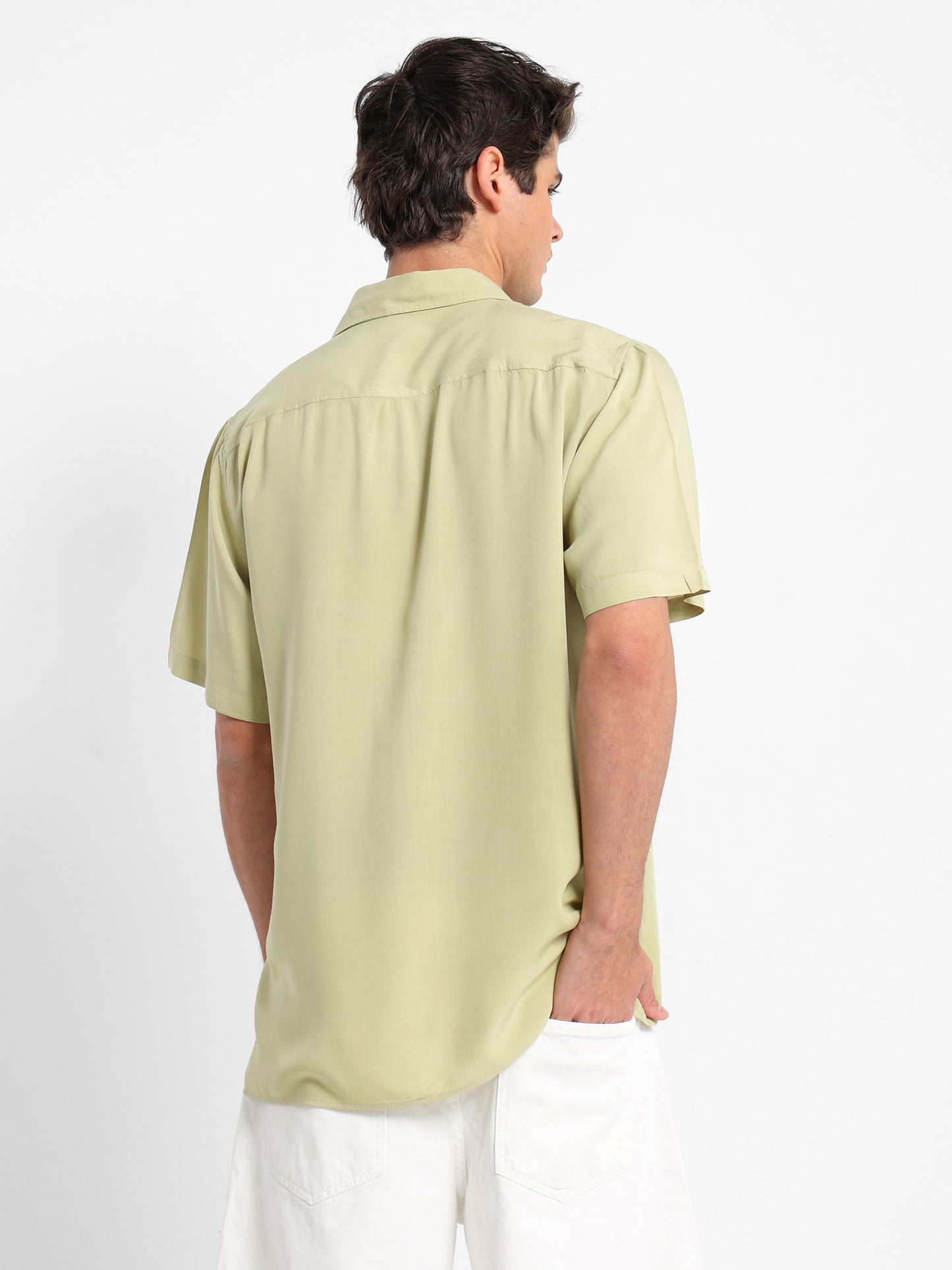 Viscose Short Sleeve Shirt