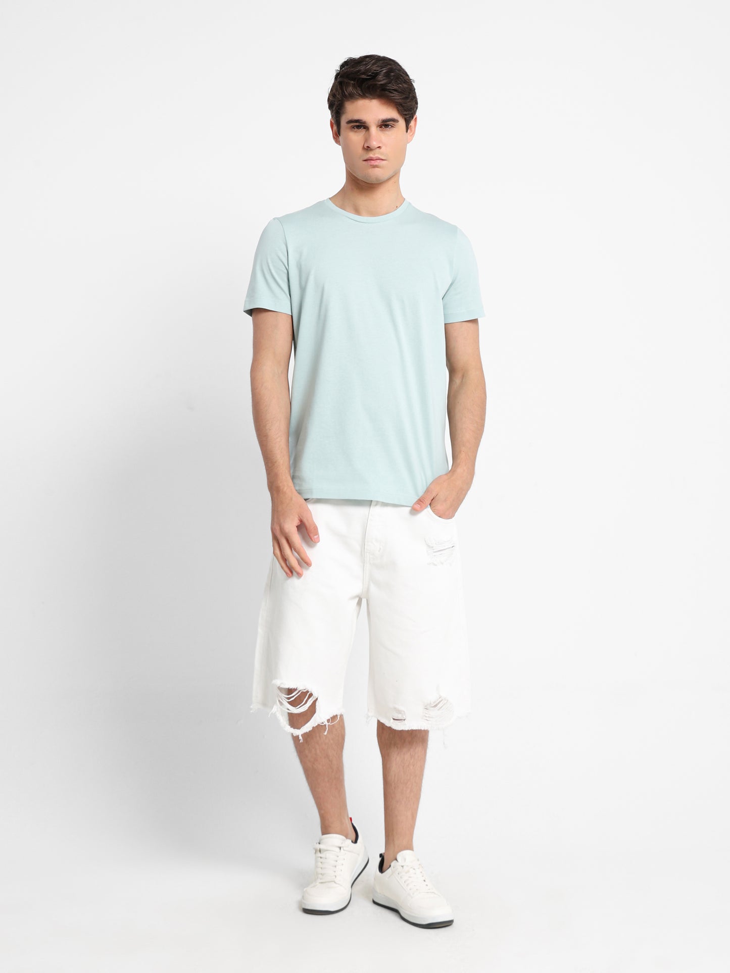 Back Print Casual T-Shirt