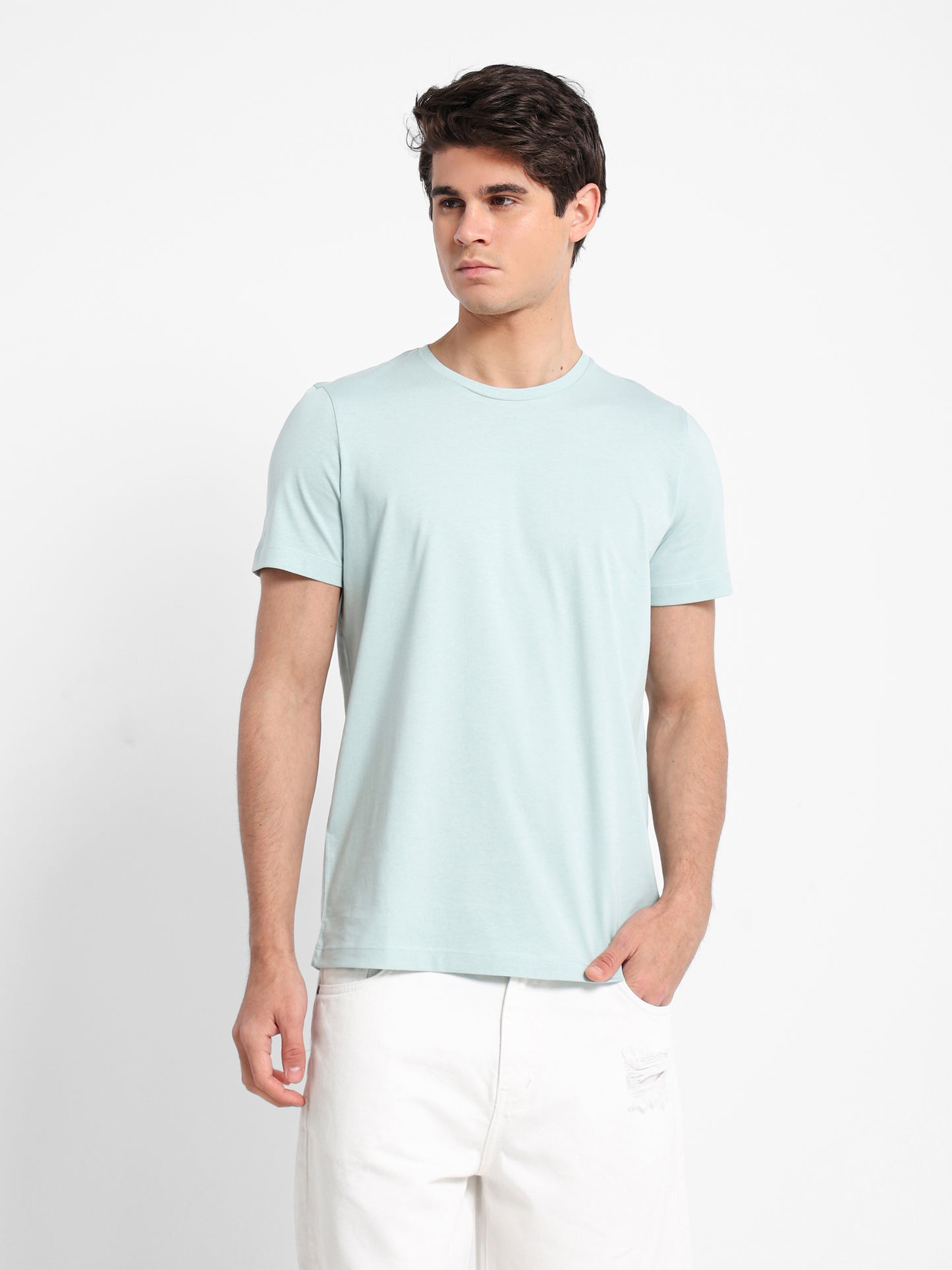 Back Print Casual T-Shirt