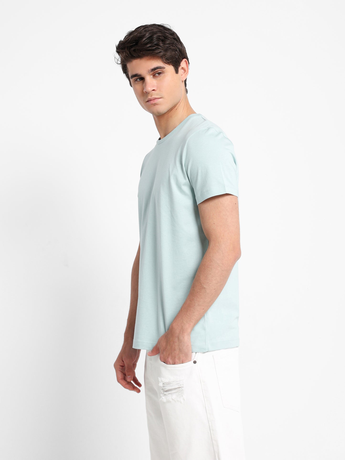 Back Print Casual T-Shirt