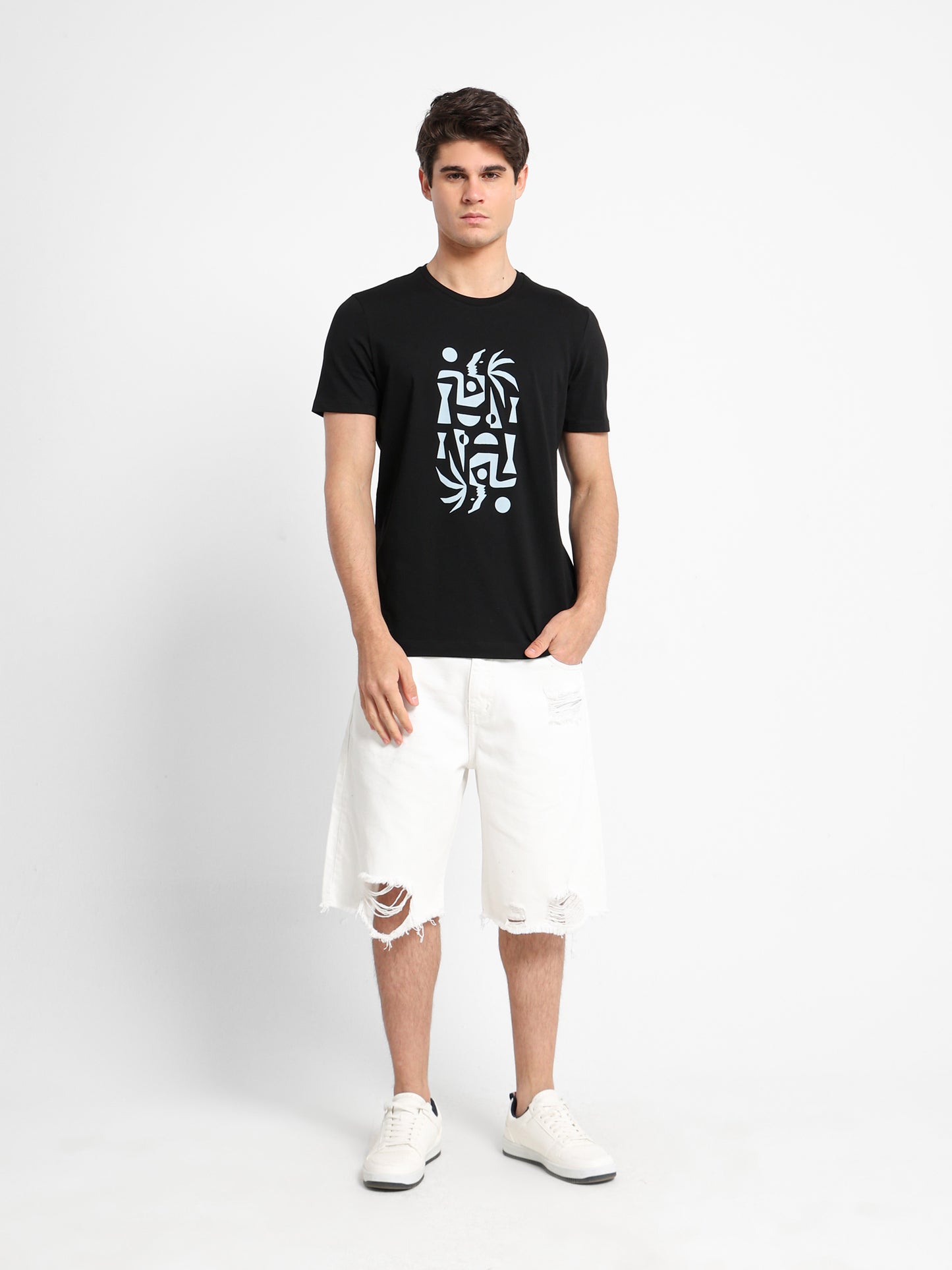 Front Printed T-Shirt