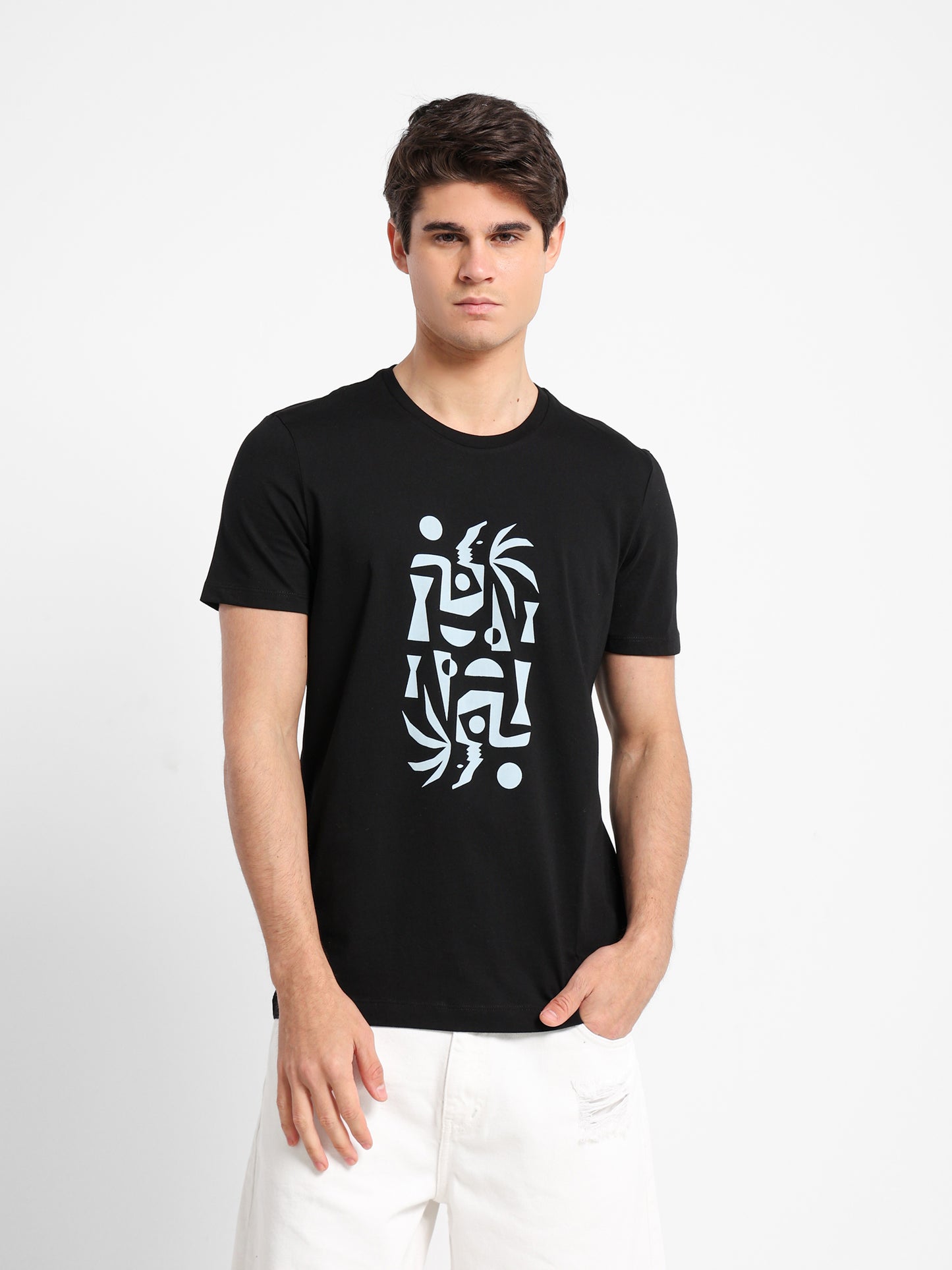 Front Printed T-Shirt