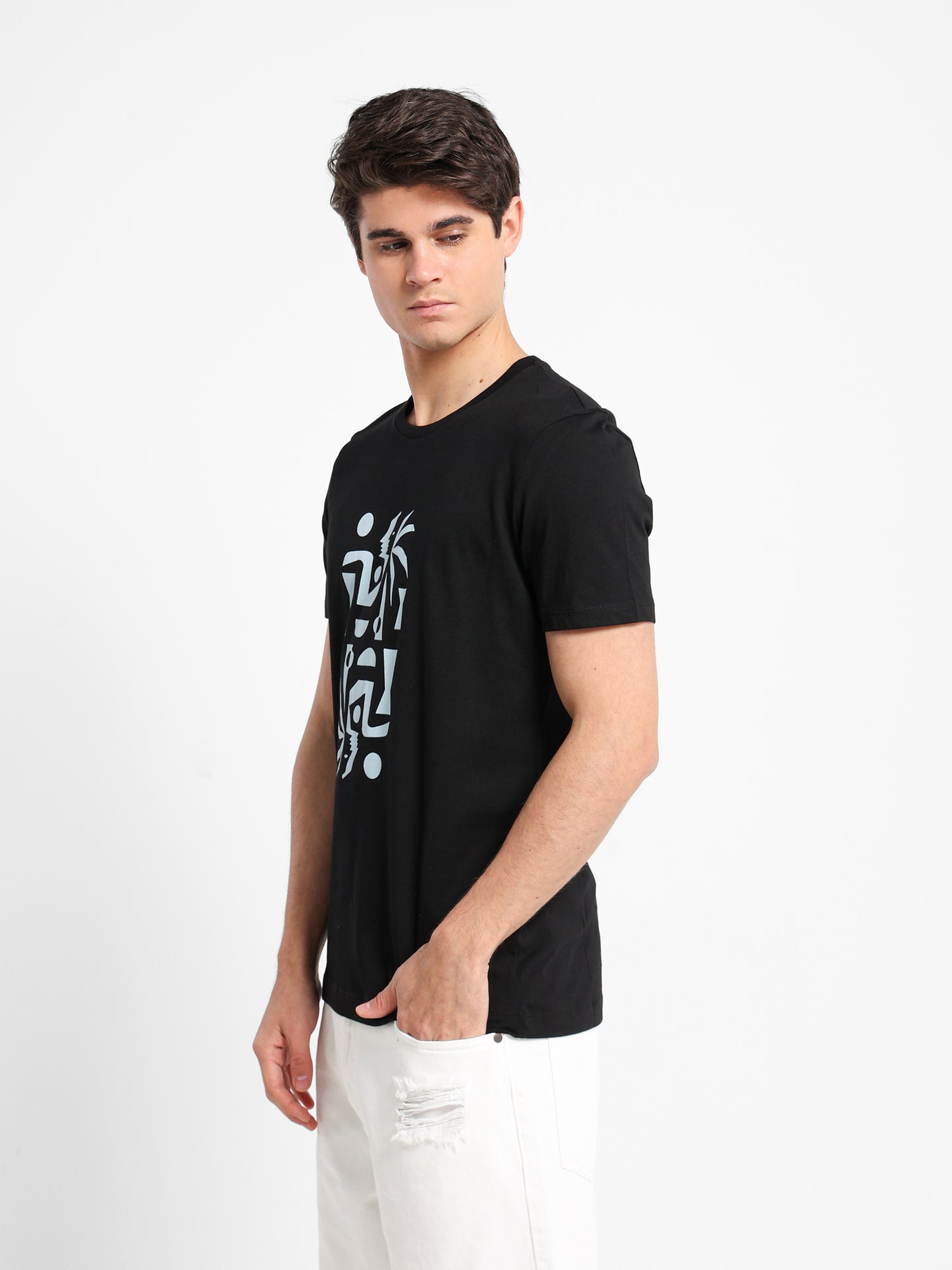 Front Printed T-Shirt