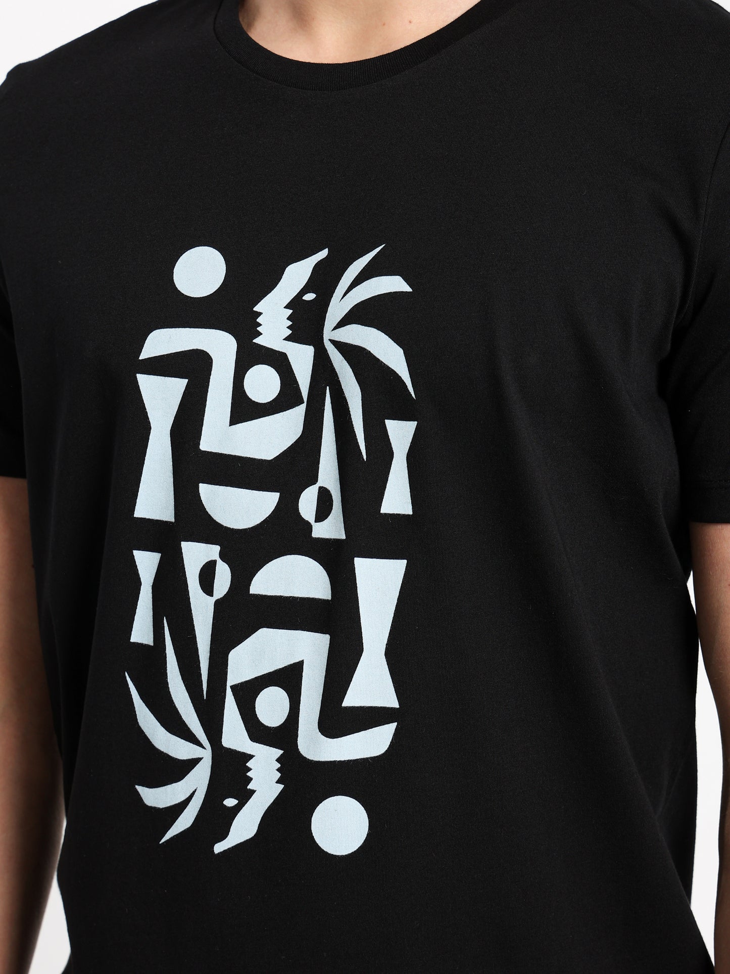 Front Printed T-Shirt
