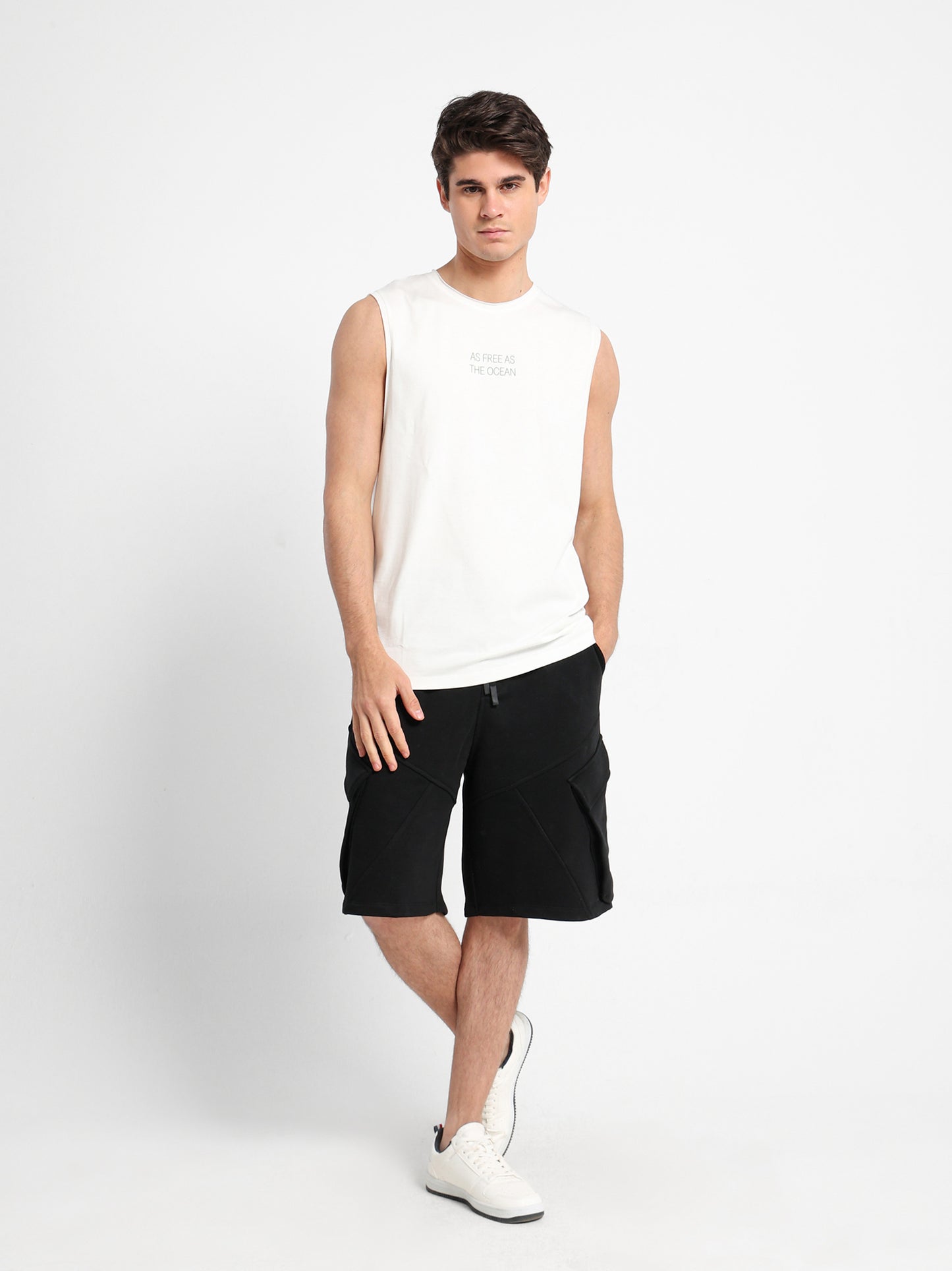 Free As The Ocean Graphic T-Shirt