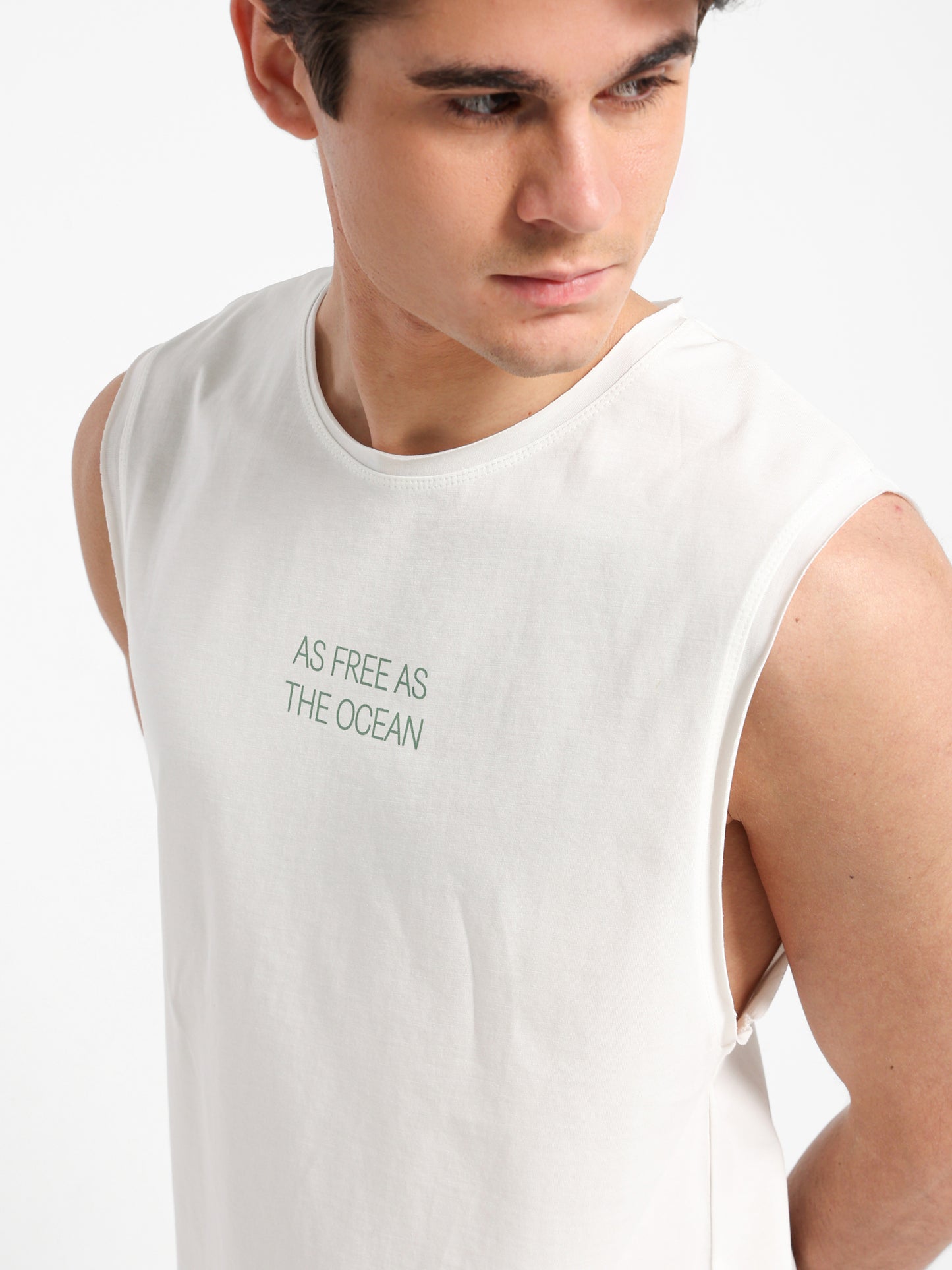 Free As The Ocean Graphic T-Shirt