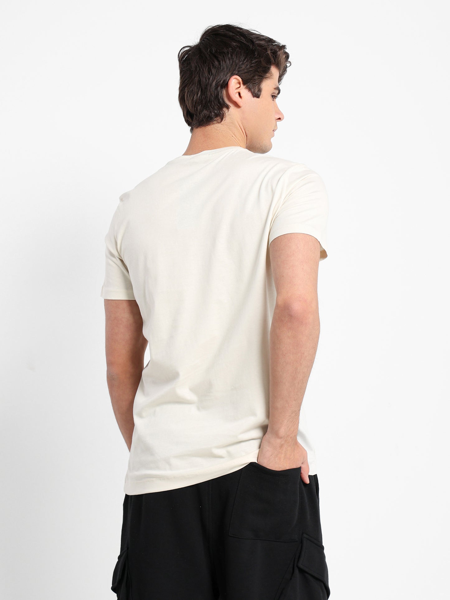 You Are Not Behind Printed T-Shirt