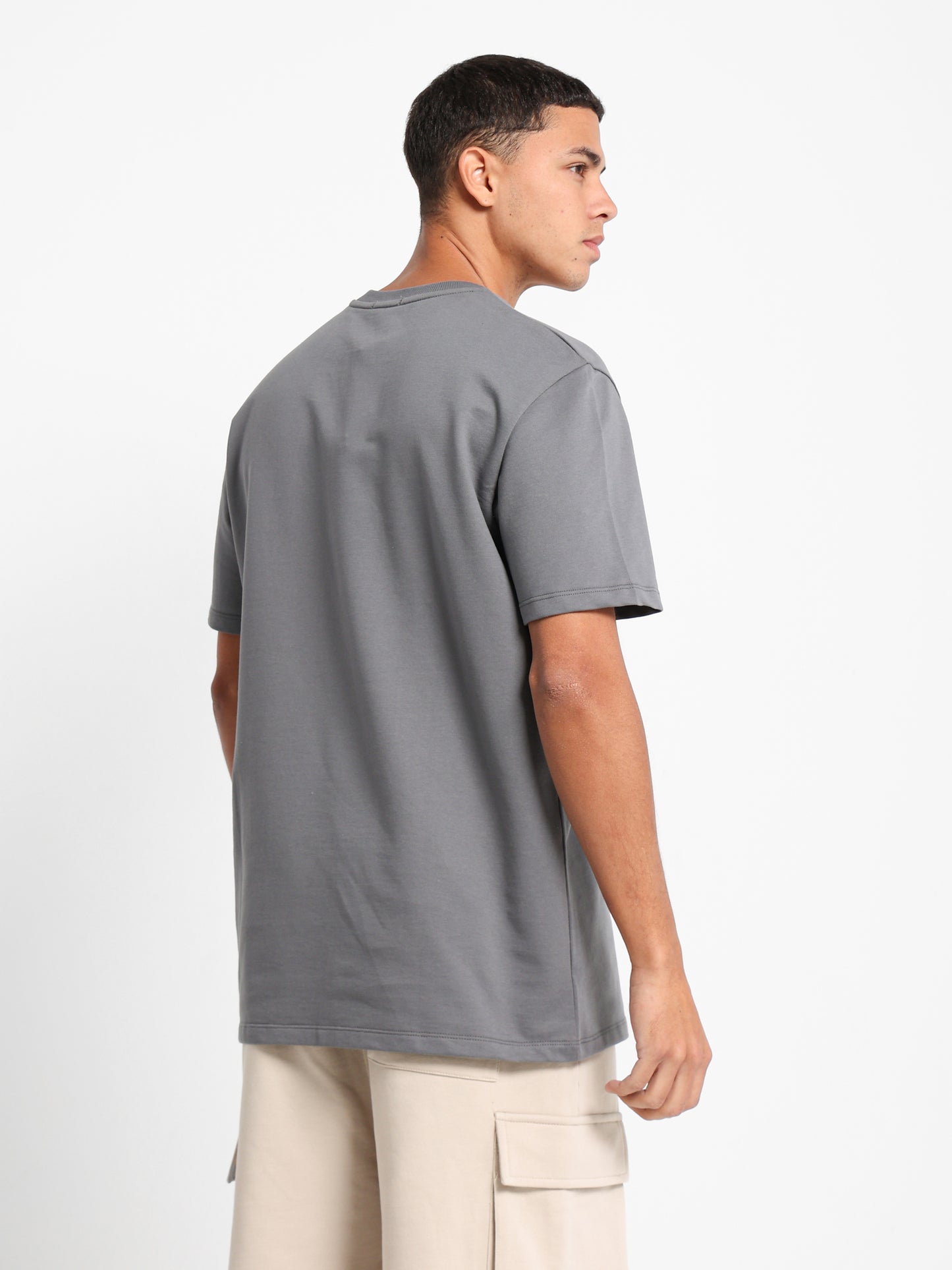 Basic Relaxed Fit T-Shirt