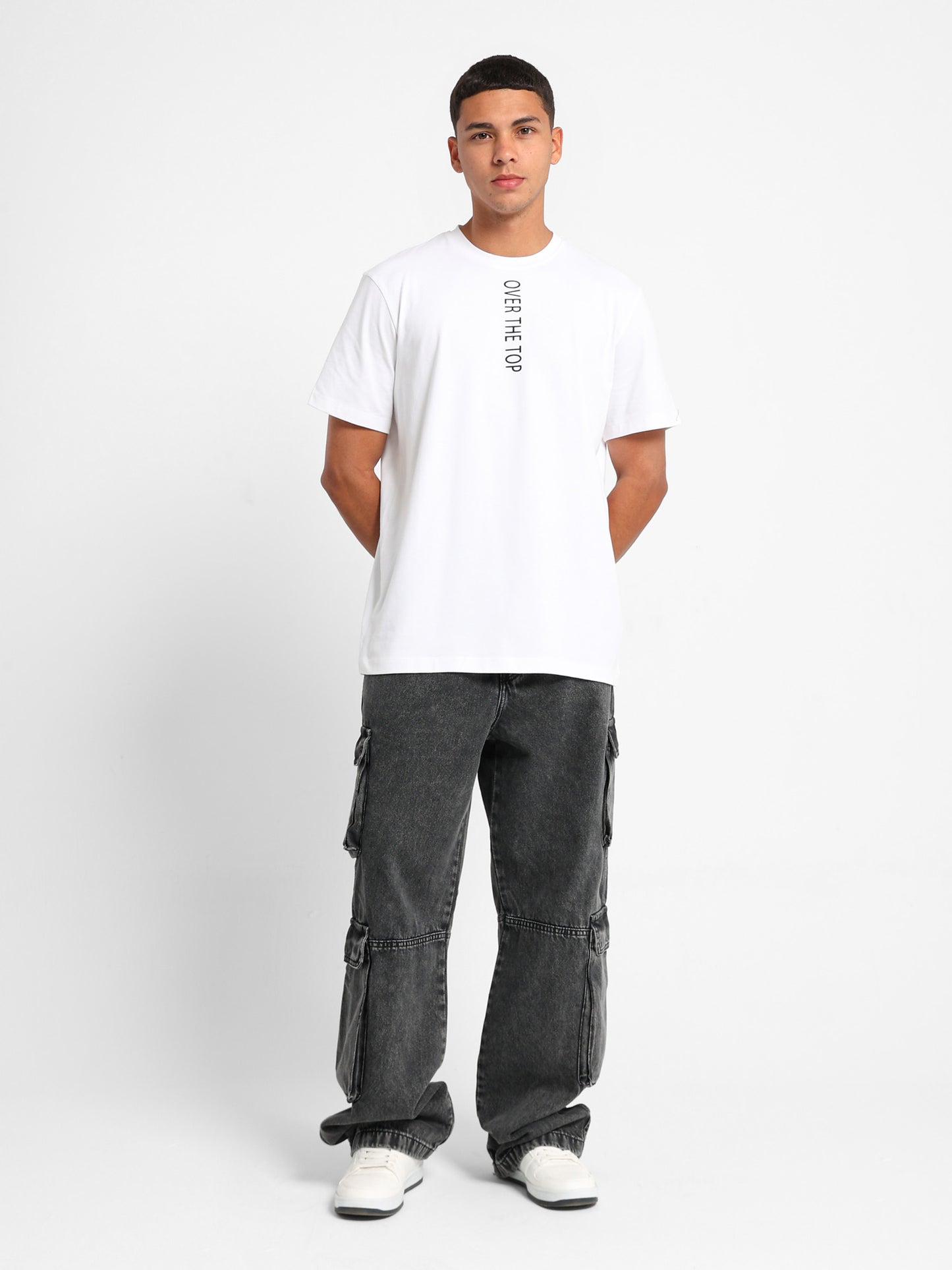 Long Mark Graphic T-Shirt