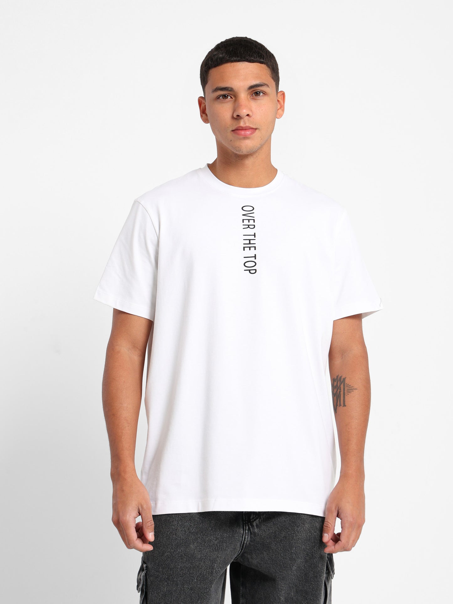 Long Mark Graphic T-Shirt
