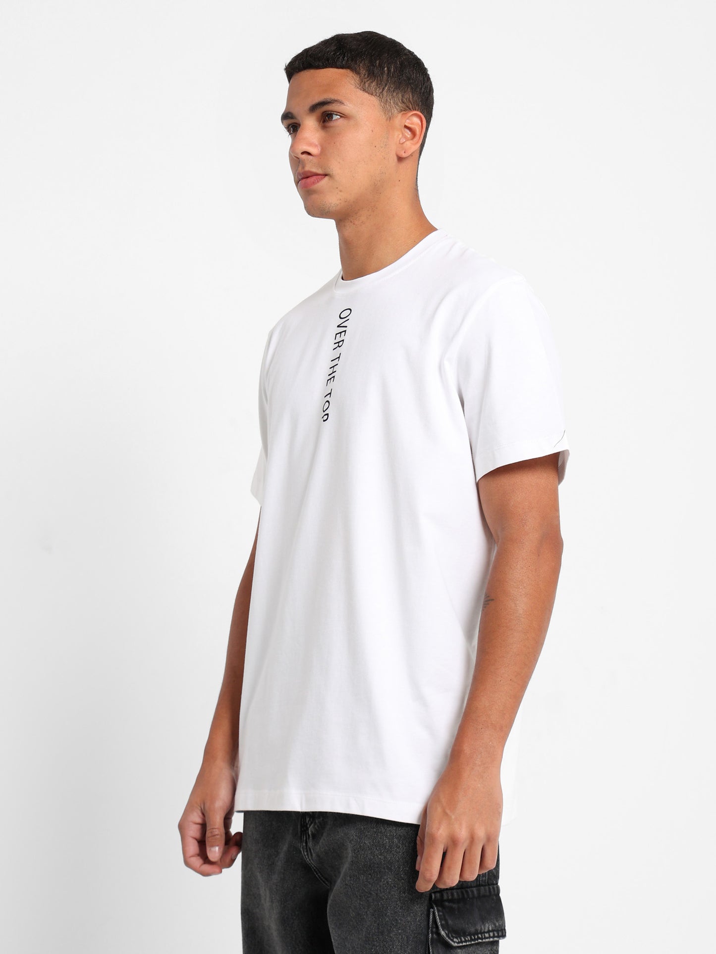 Long Mark Graphic T-Shirt