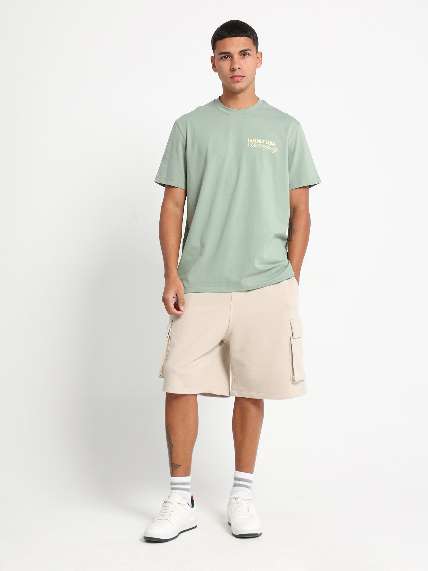 I'm Not Done Changing Graphic T-Shirt