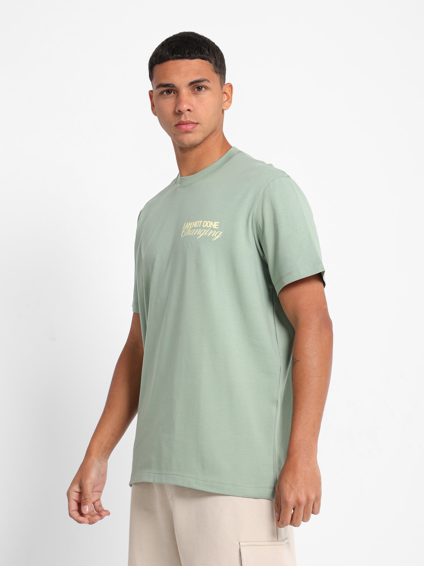 I'm Not Done Changing Graphic T-Shirt