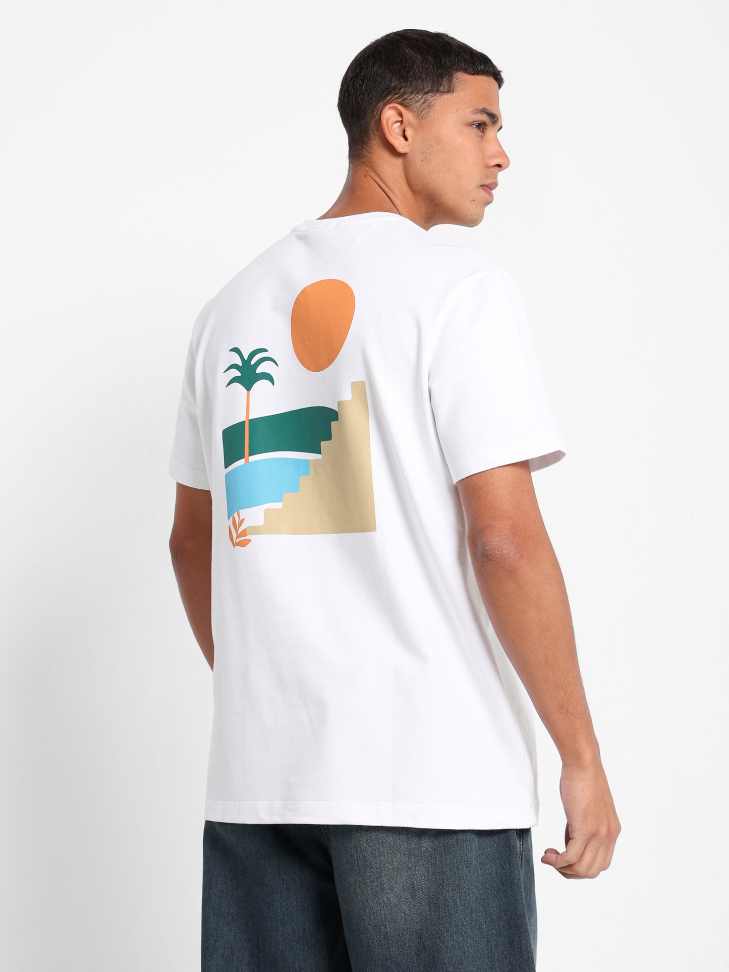The Landscape Graphic T-Shirt