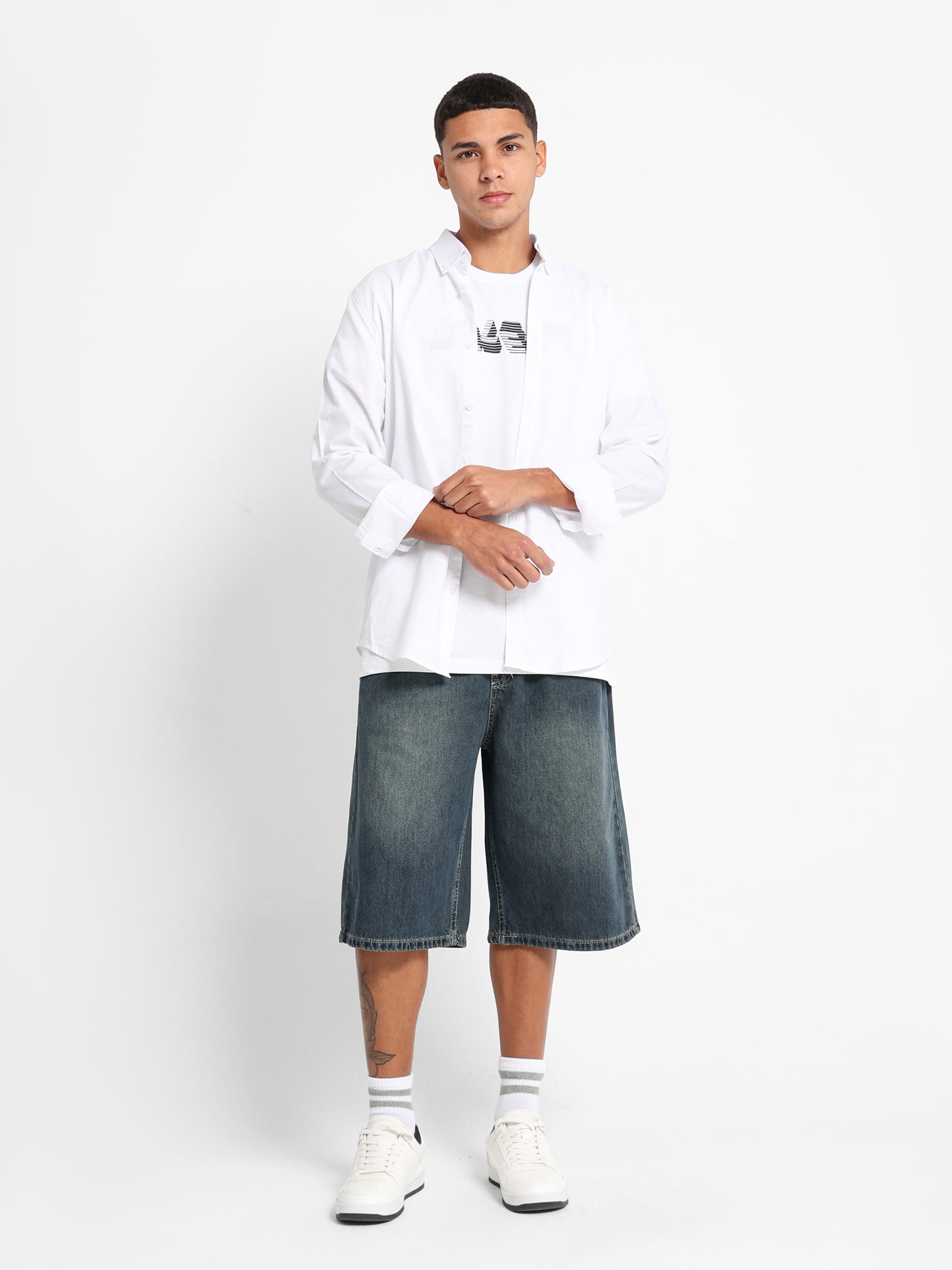 Basic Oxford Solid Shirt