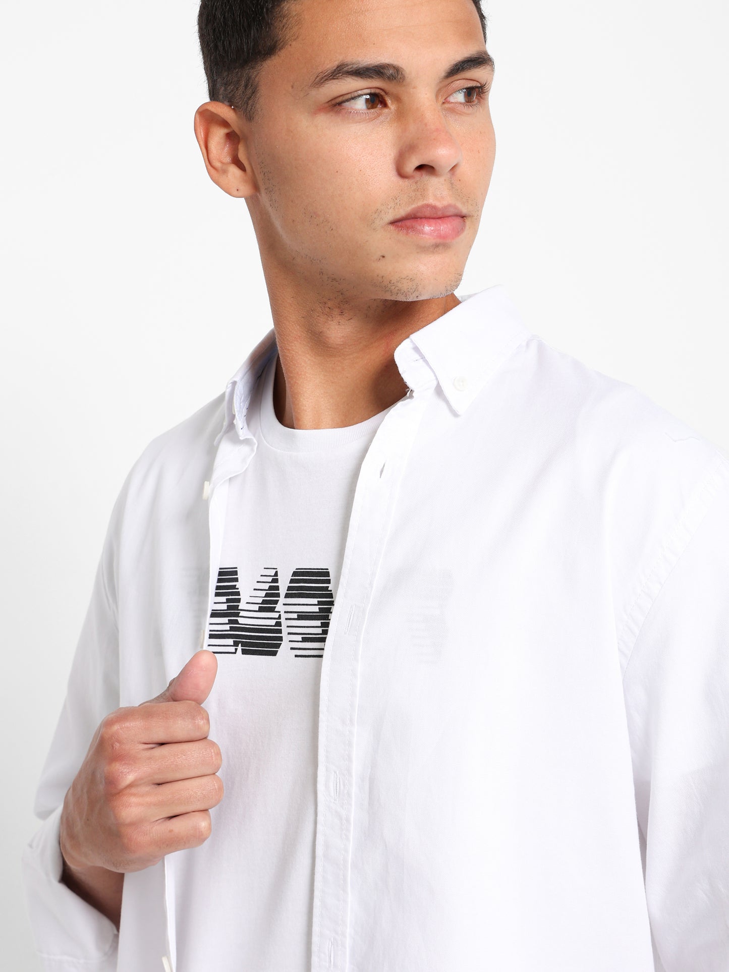 Basic Oxford Solid Shirt