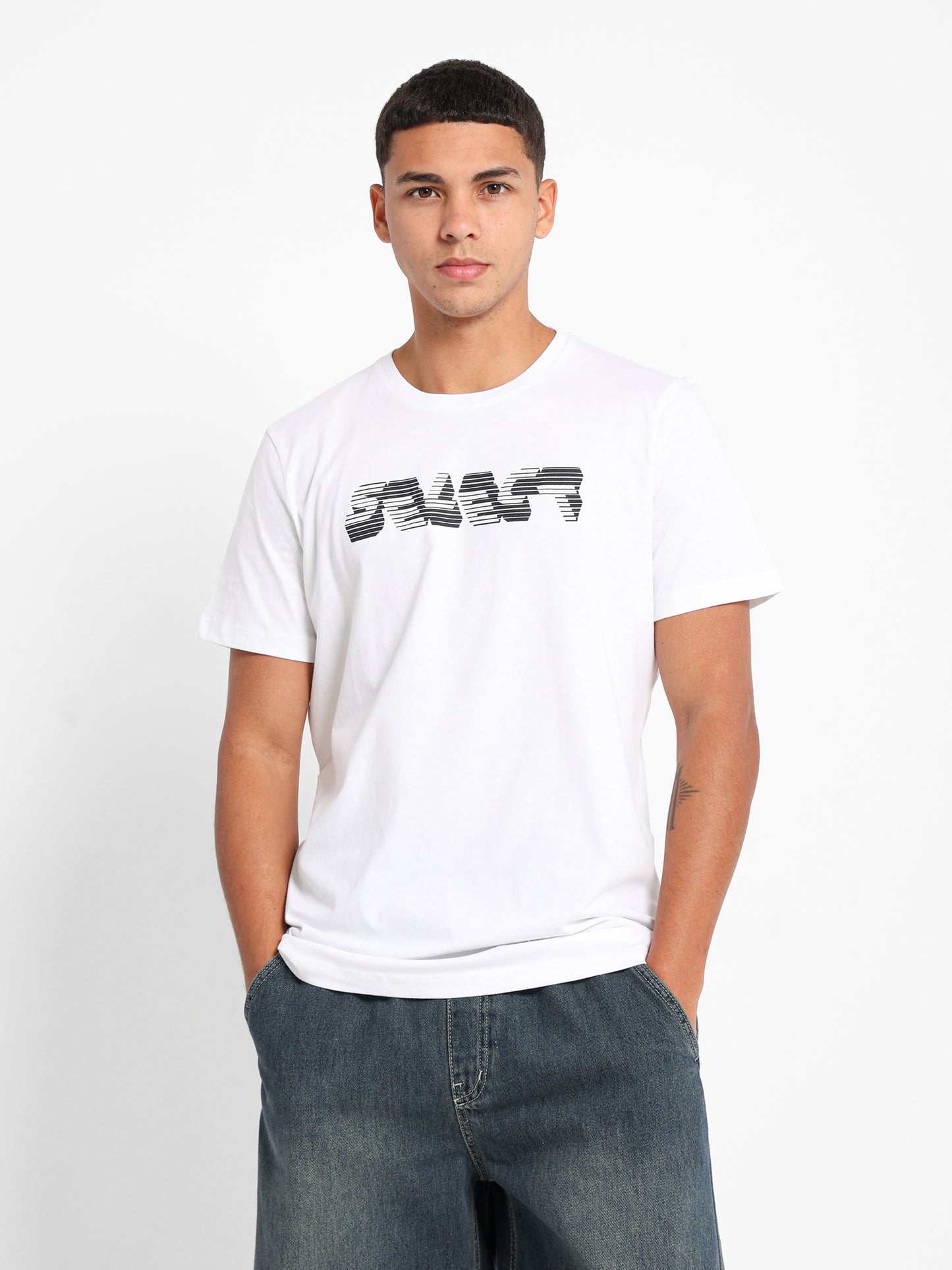 Front Graphic Printed T-Shirt