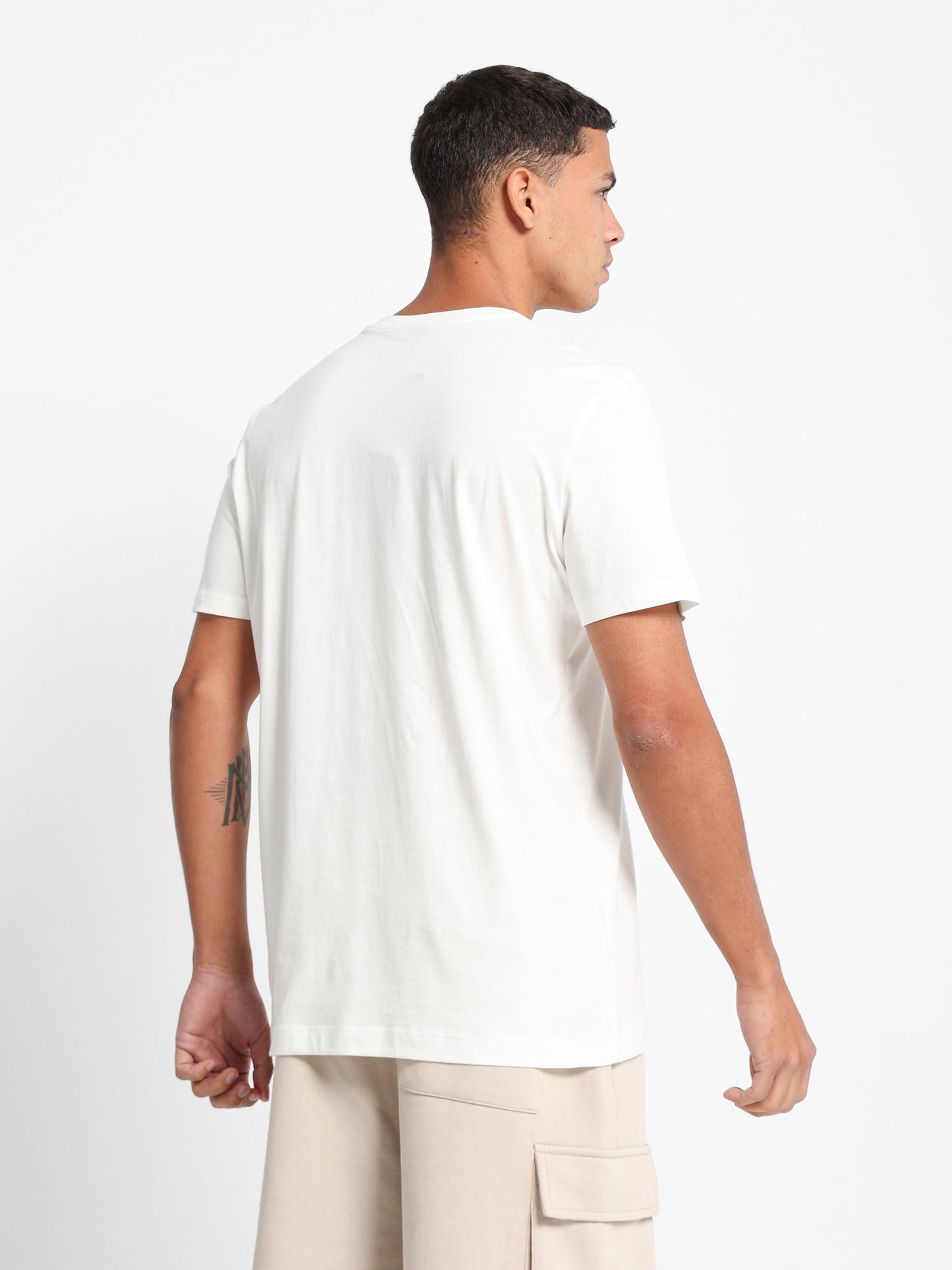 Iam A reallionaire Text Printed T-Shirt