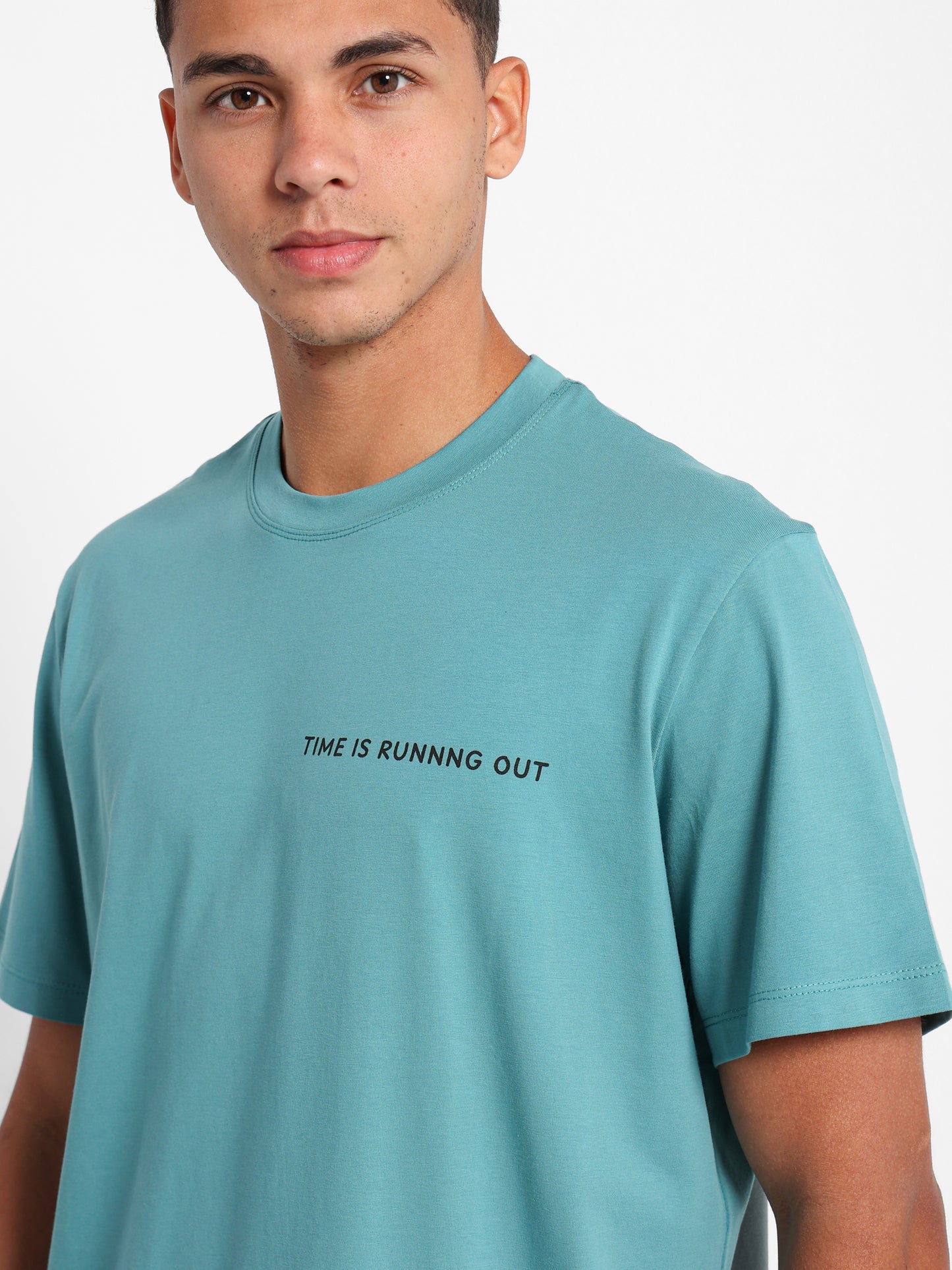 Time Running Out Graphic T-Shirt