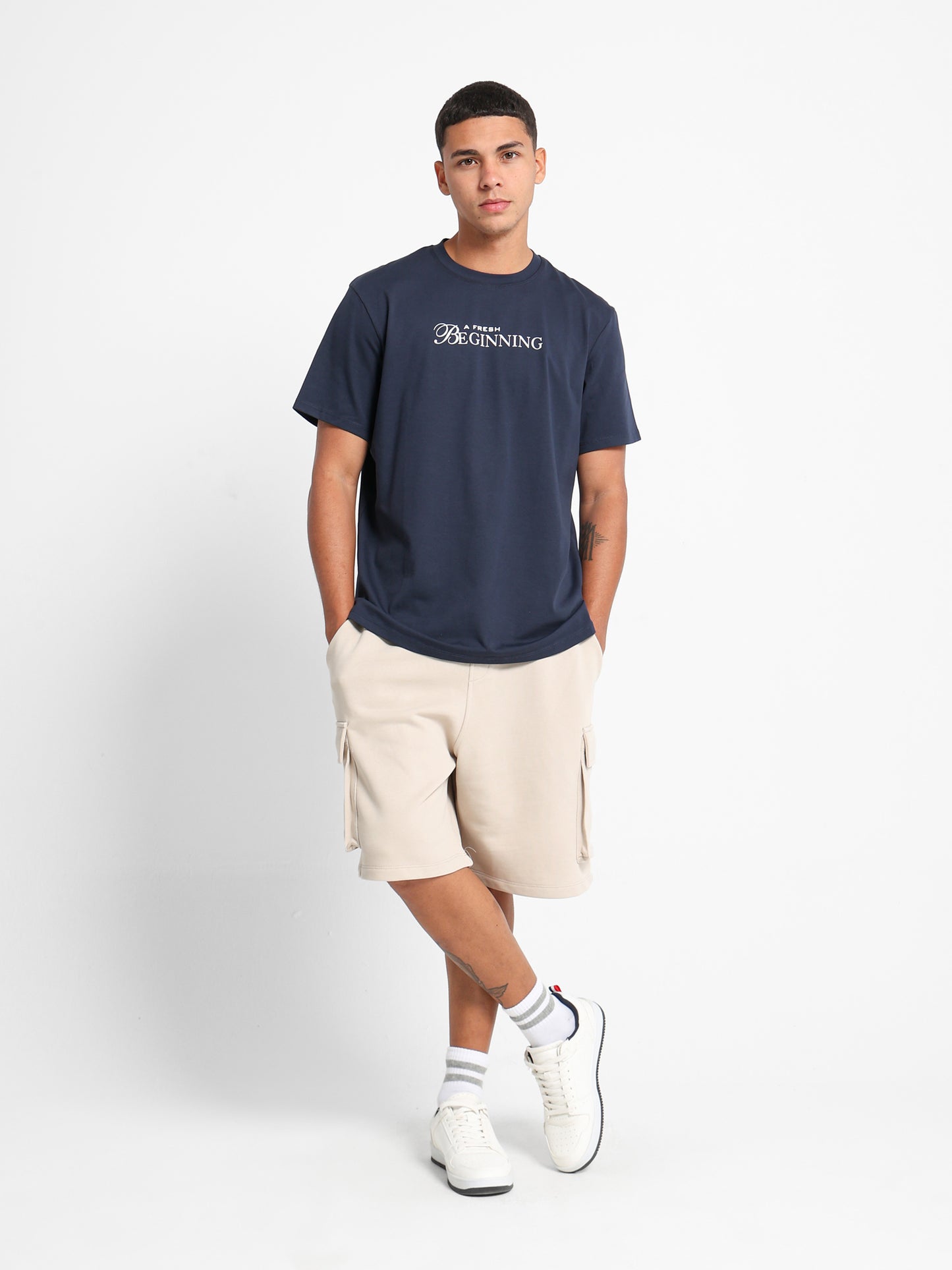Fresh Beginning Graphic T-Shirt