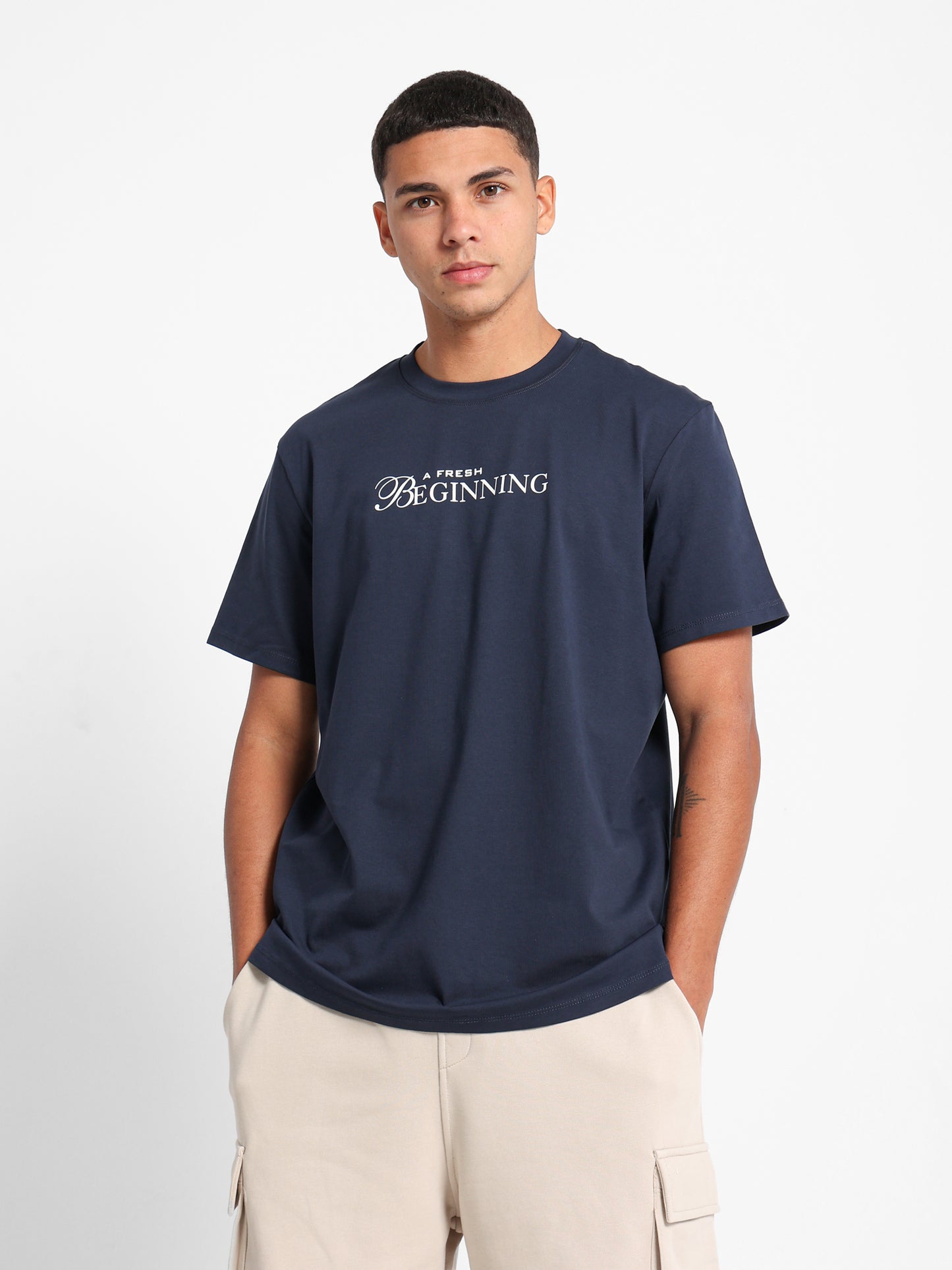 Fresh Beginning Graphic T-Shirt
