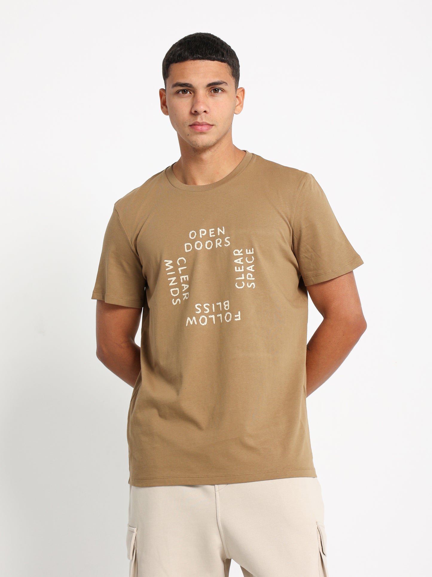 Casual Round Neck T-Shirt