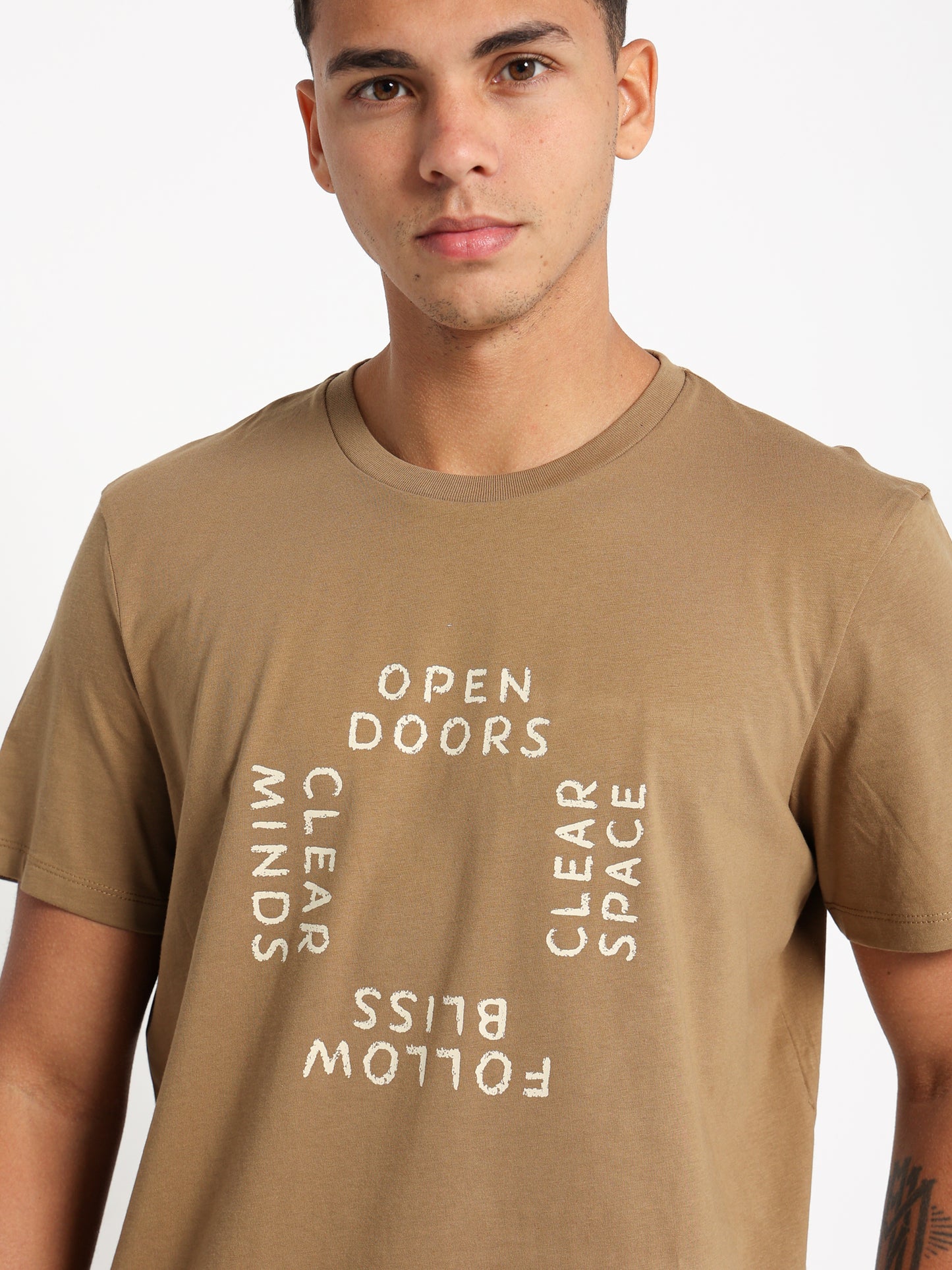 Casual Round Neck T-Shirt