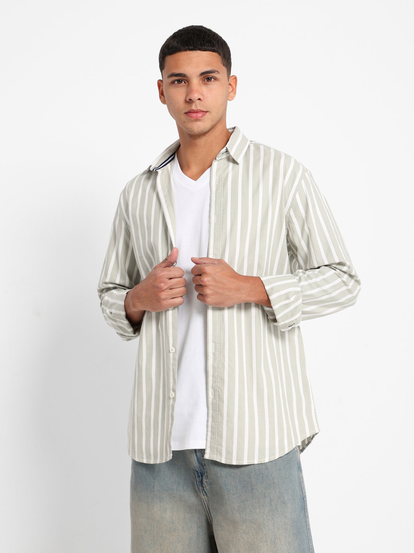 Striped Long Sleeve Shirt