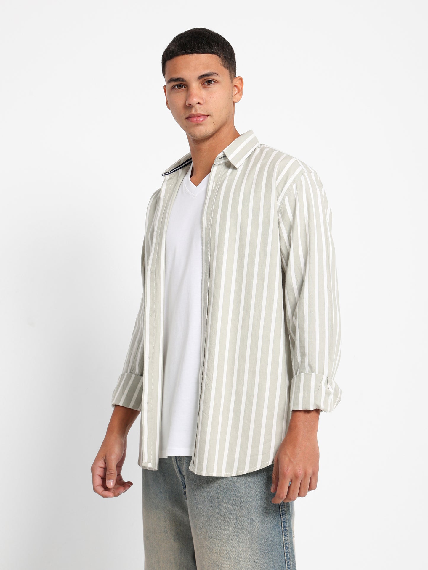 Striped Long Sleeve Shirt