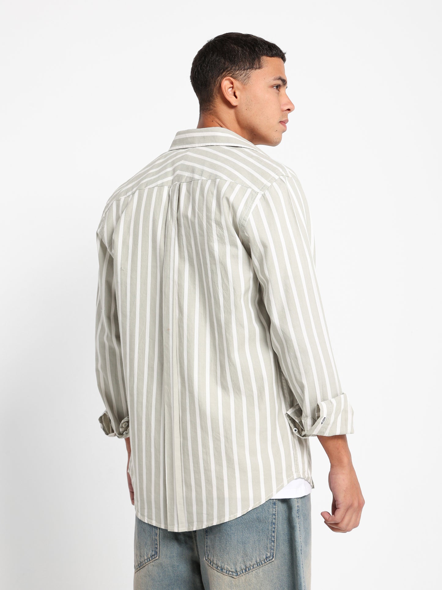 Striped Long Sleeve Shirt