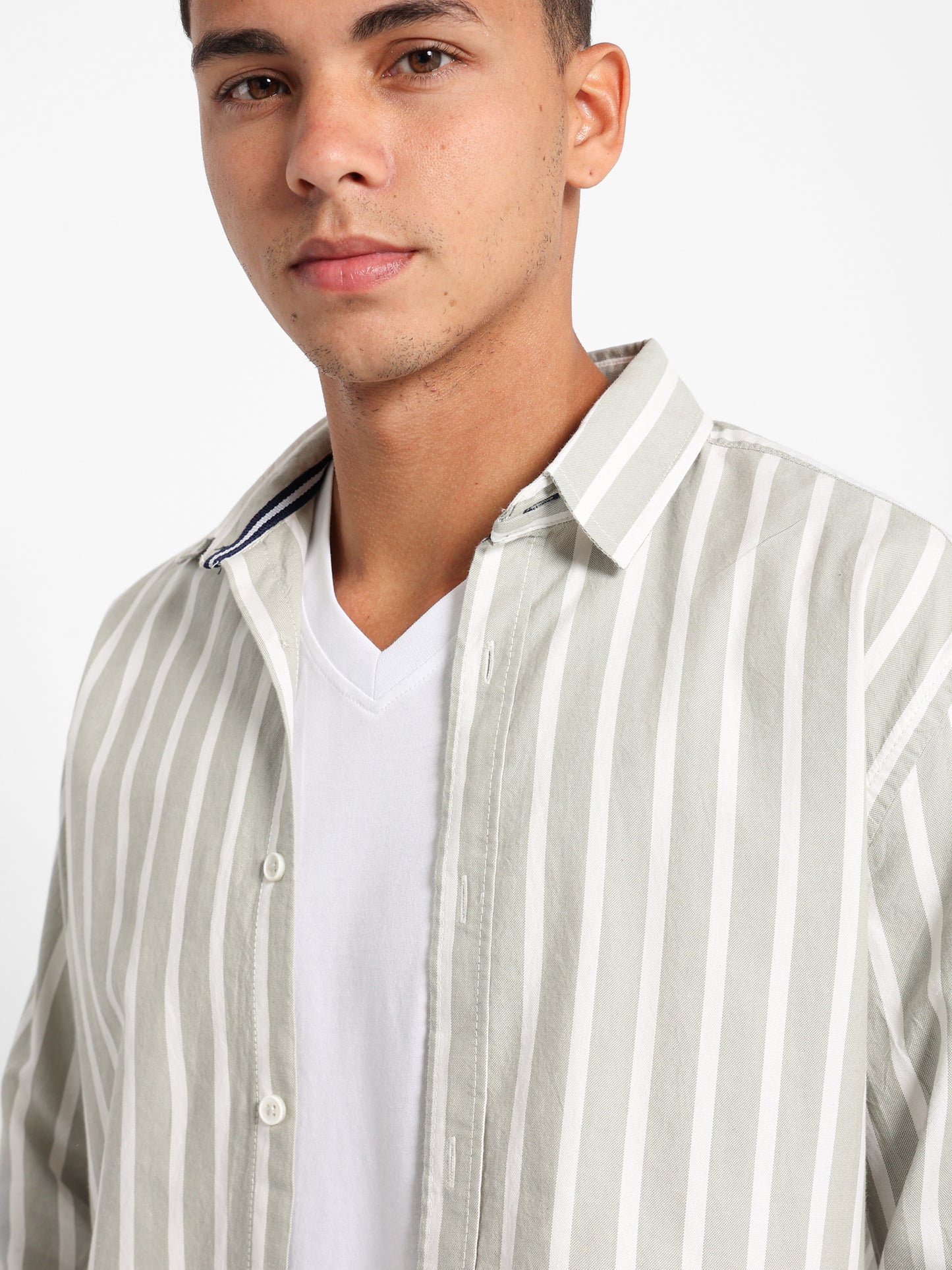 Striped Long Sleeve Shirt