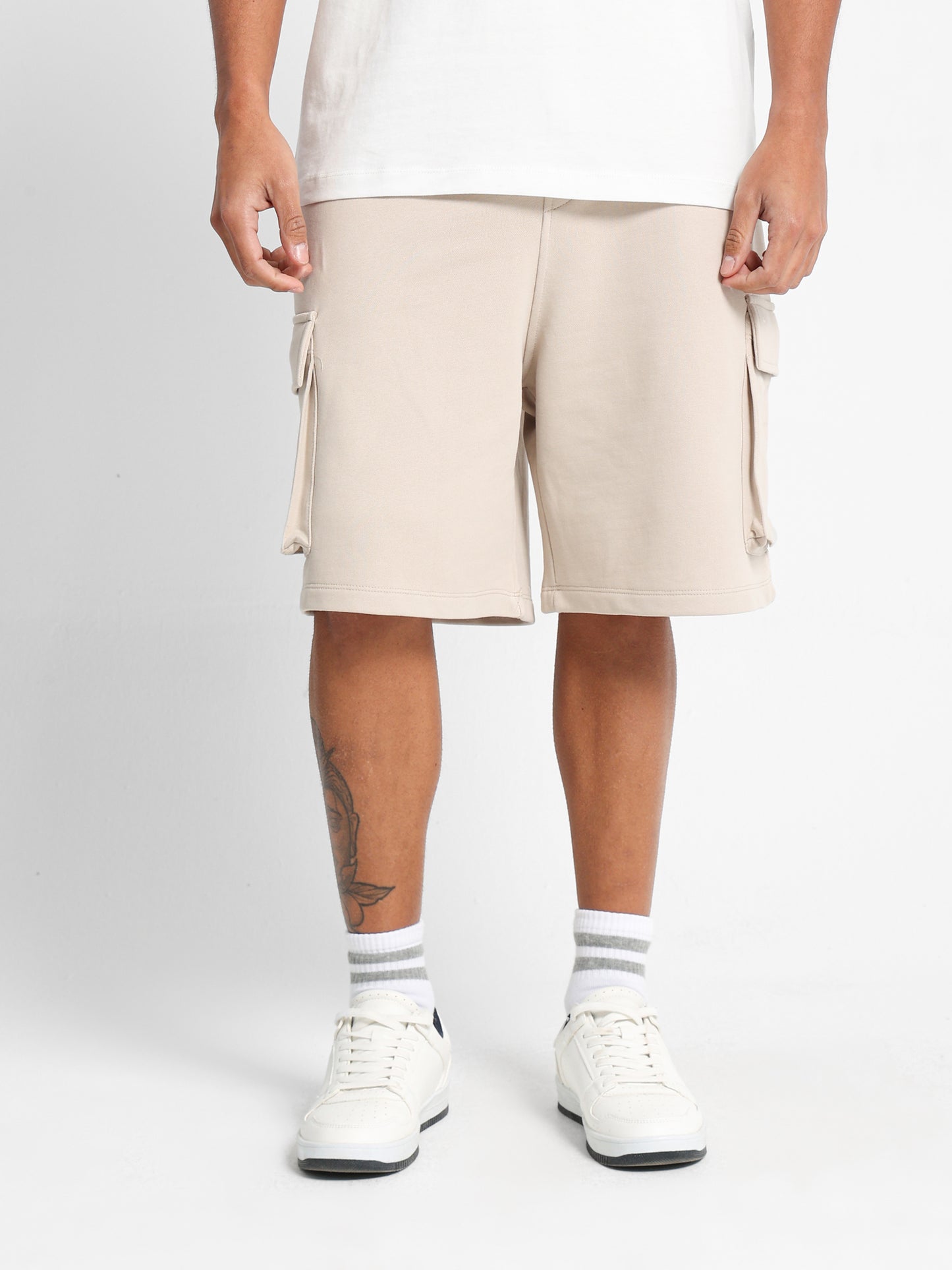 Oversized Cargo Shorts