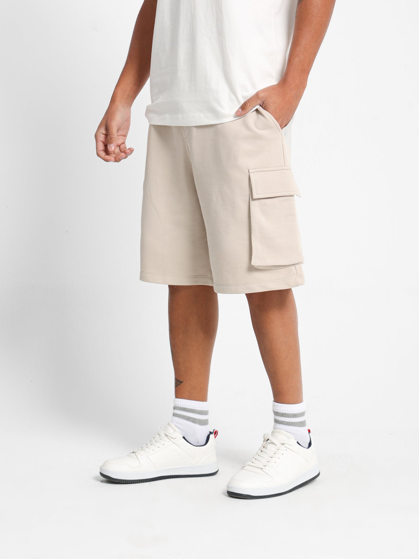 Oversized Cargo Shorts