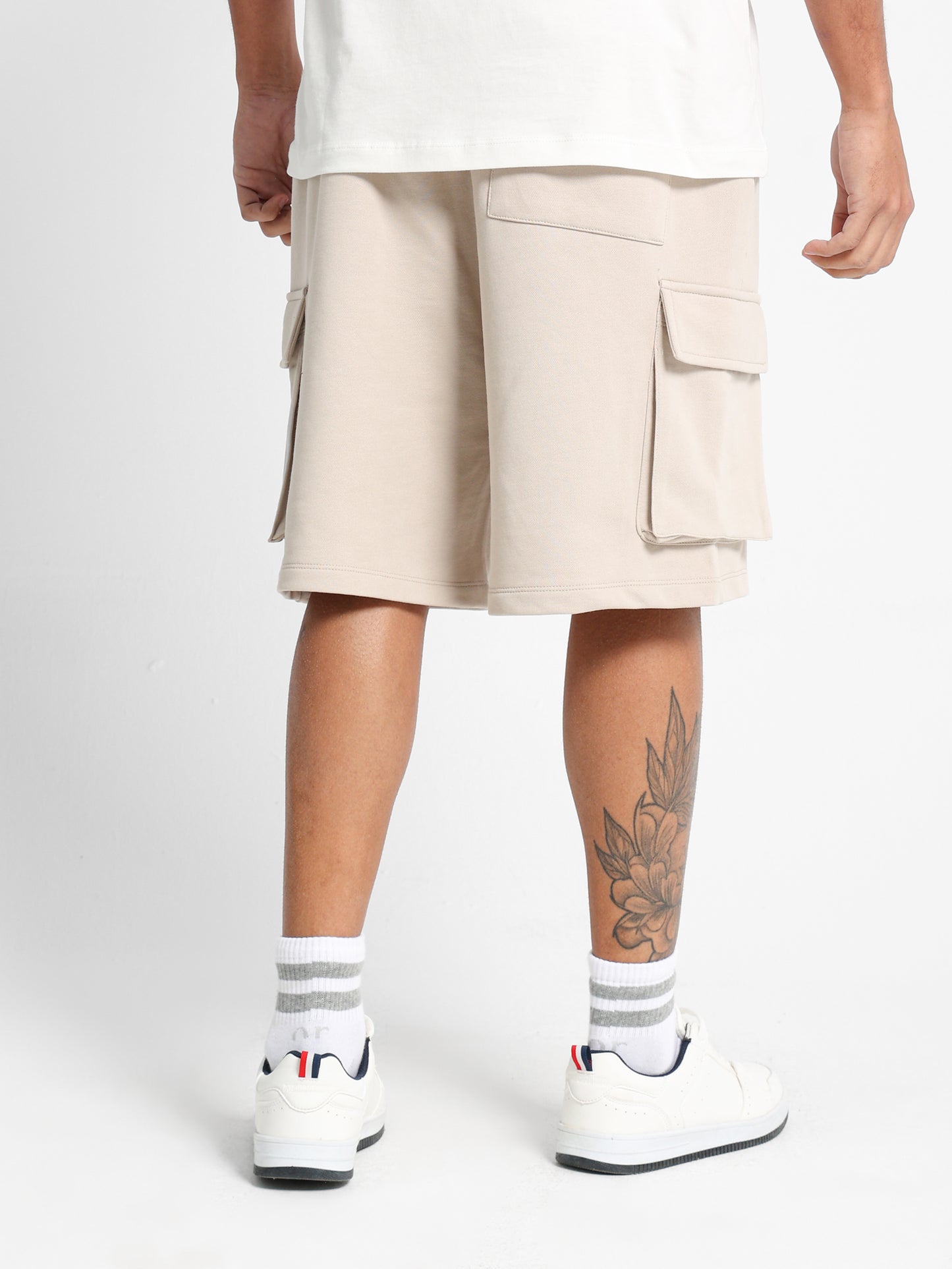 Oversized Cargo Shorts