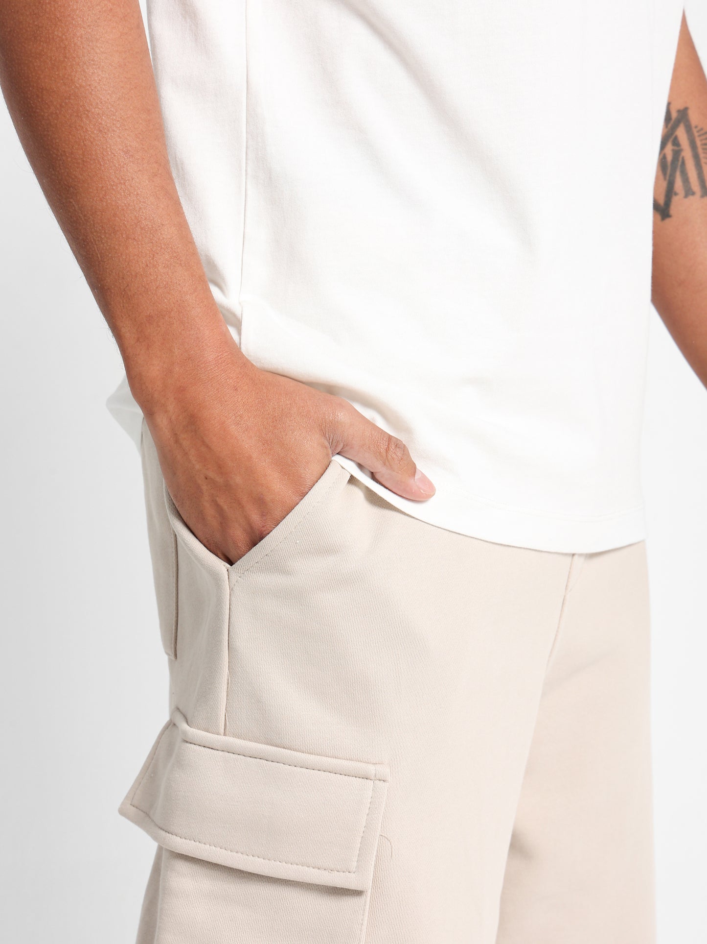 Oversized Cargo Shorts