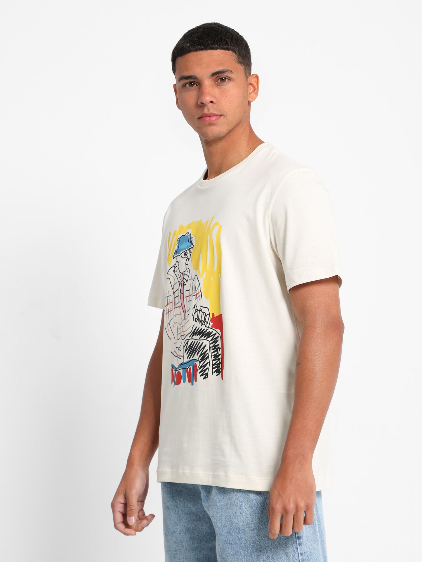 Via Di San Character Graphic T-Shirt
