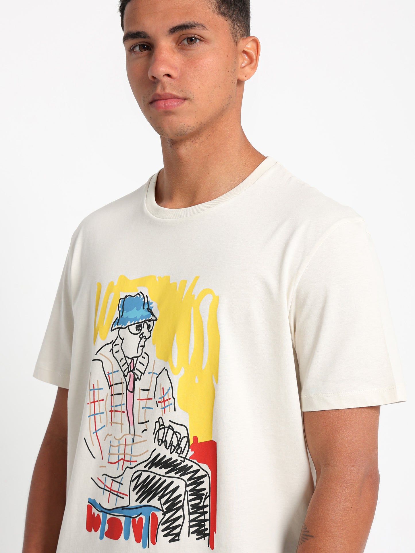 Via Di San Character Graphic T-Shirt