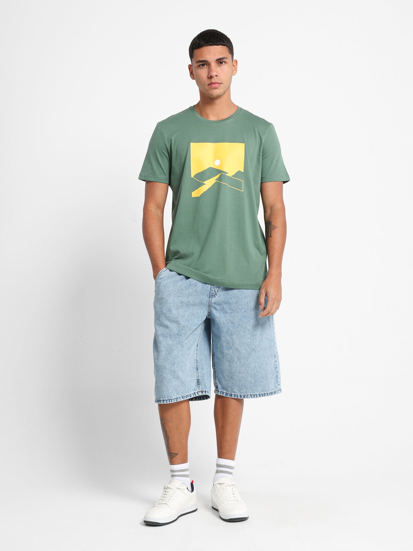 Front Printed T-Shirt