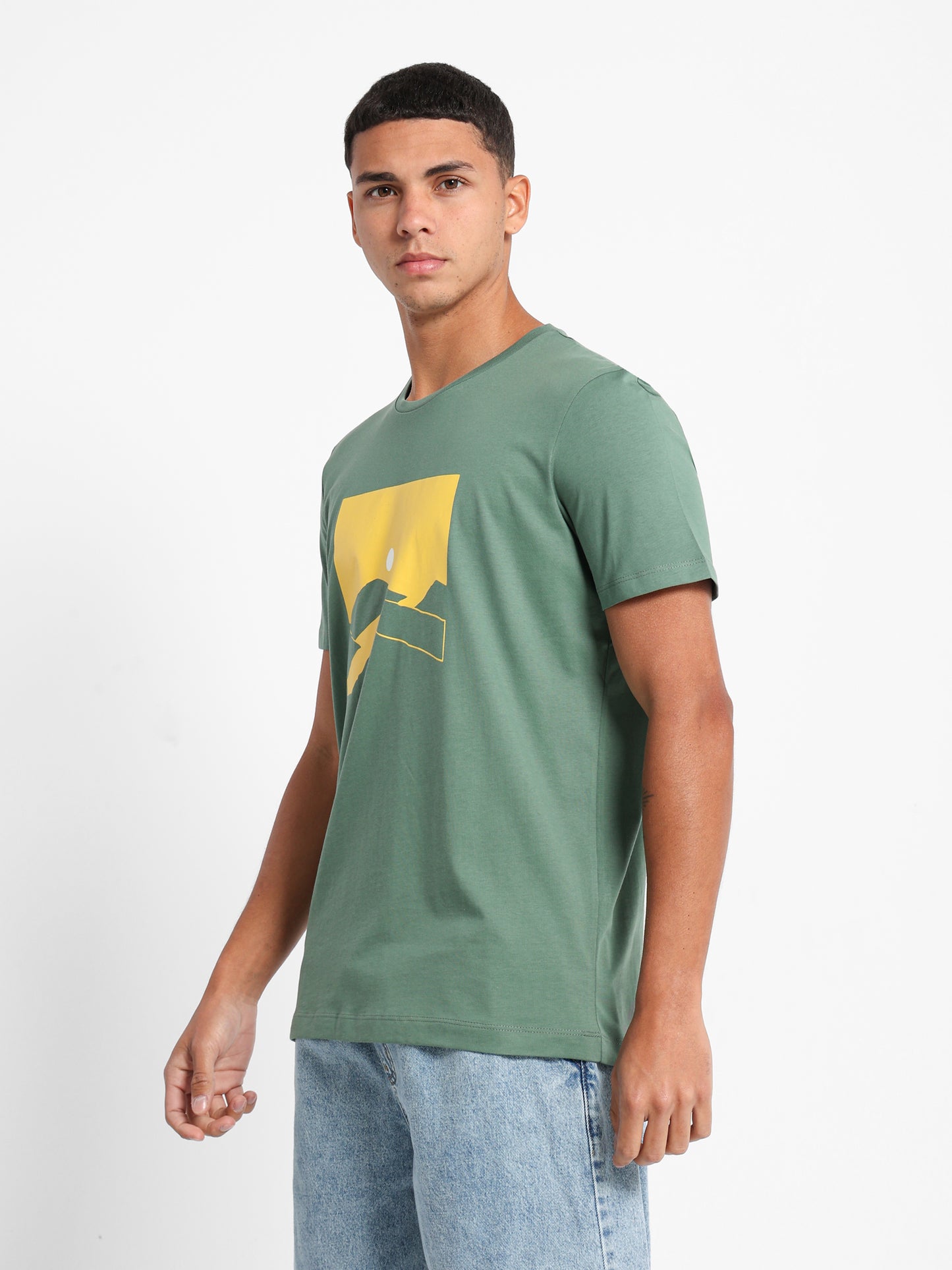 Front Printed T-Shirt