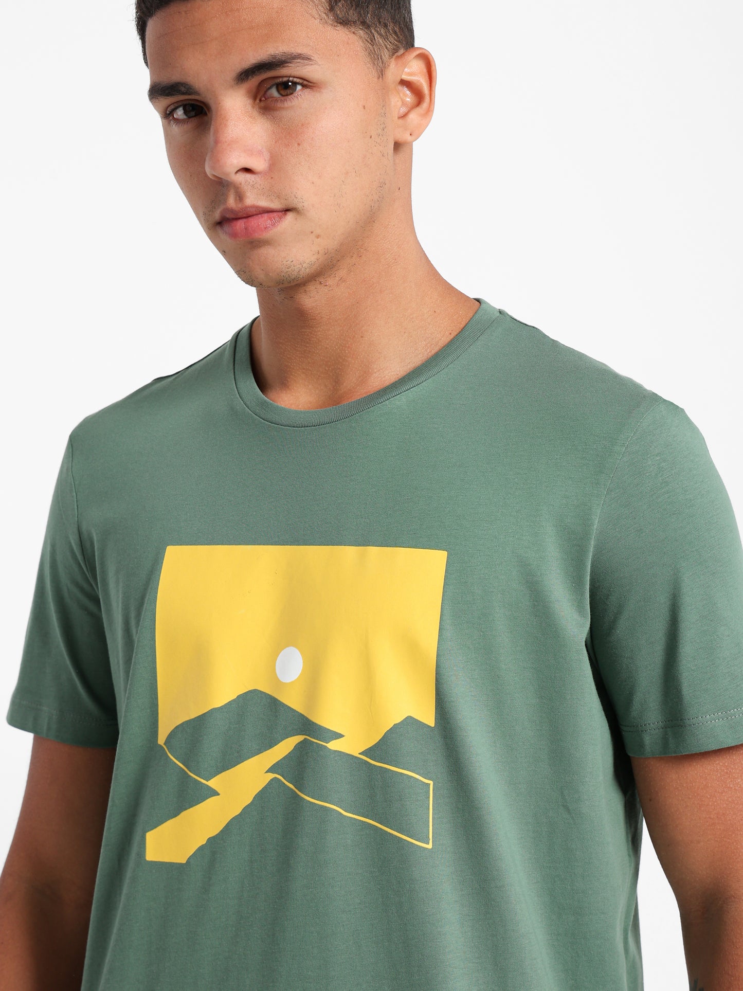 Front Printed T-Shirt