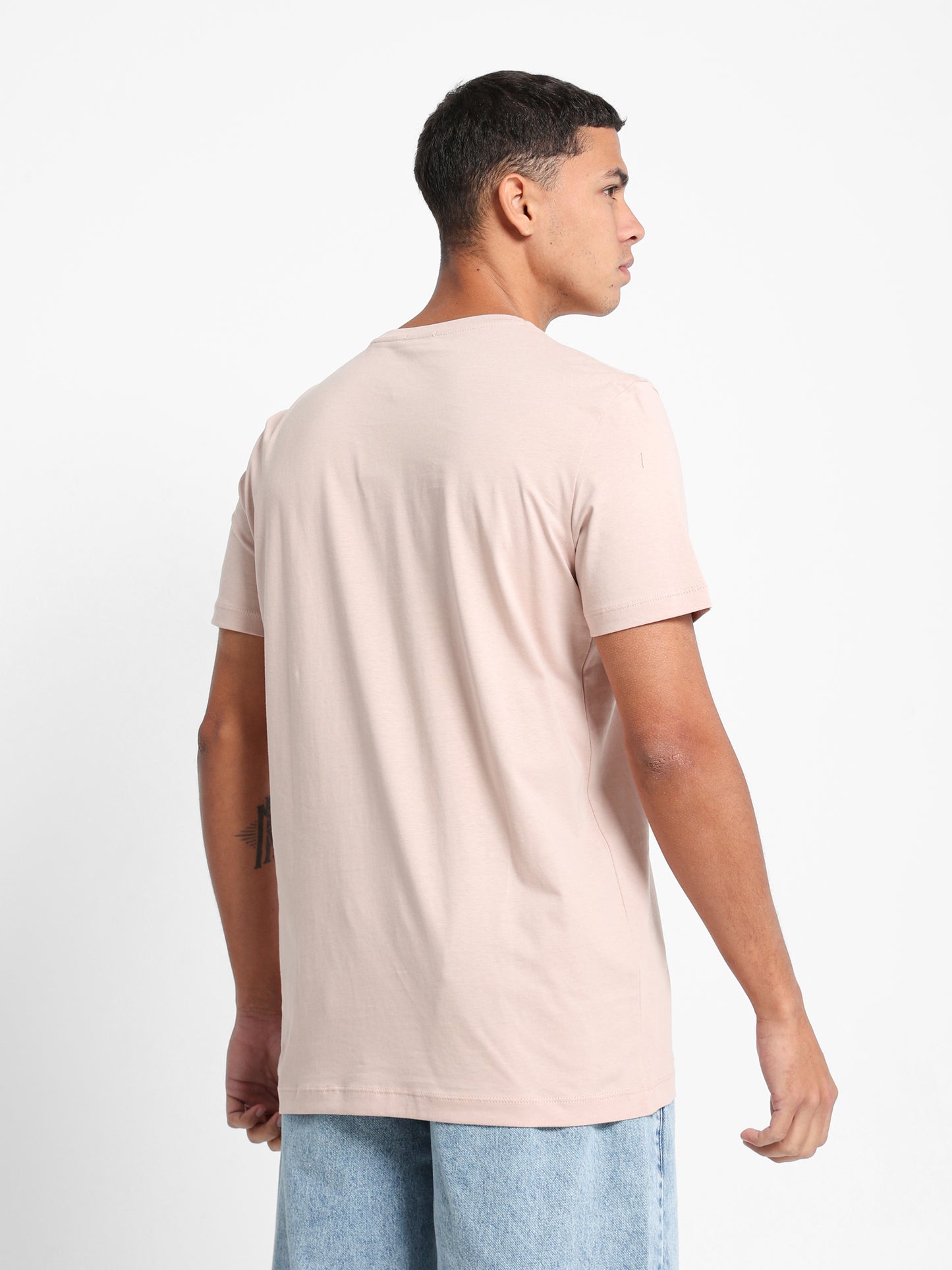 Casual Crew Neck T-Shirt With Print