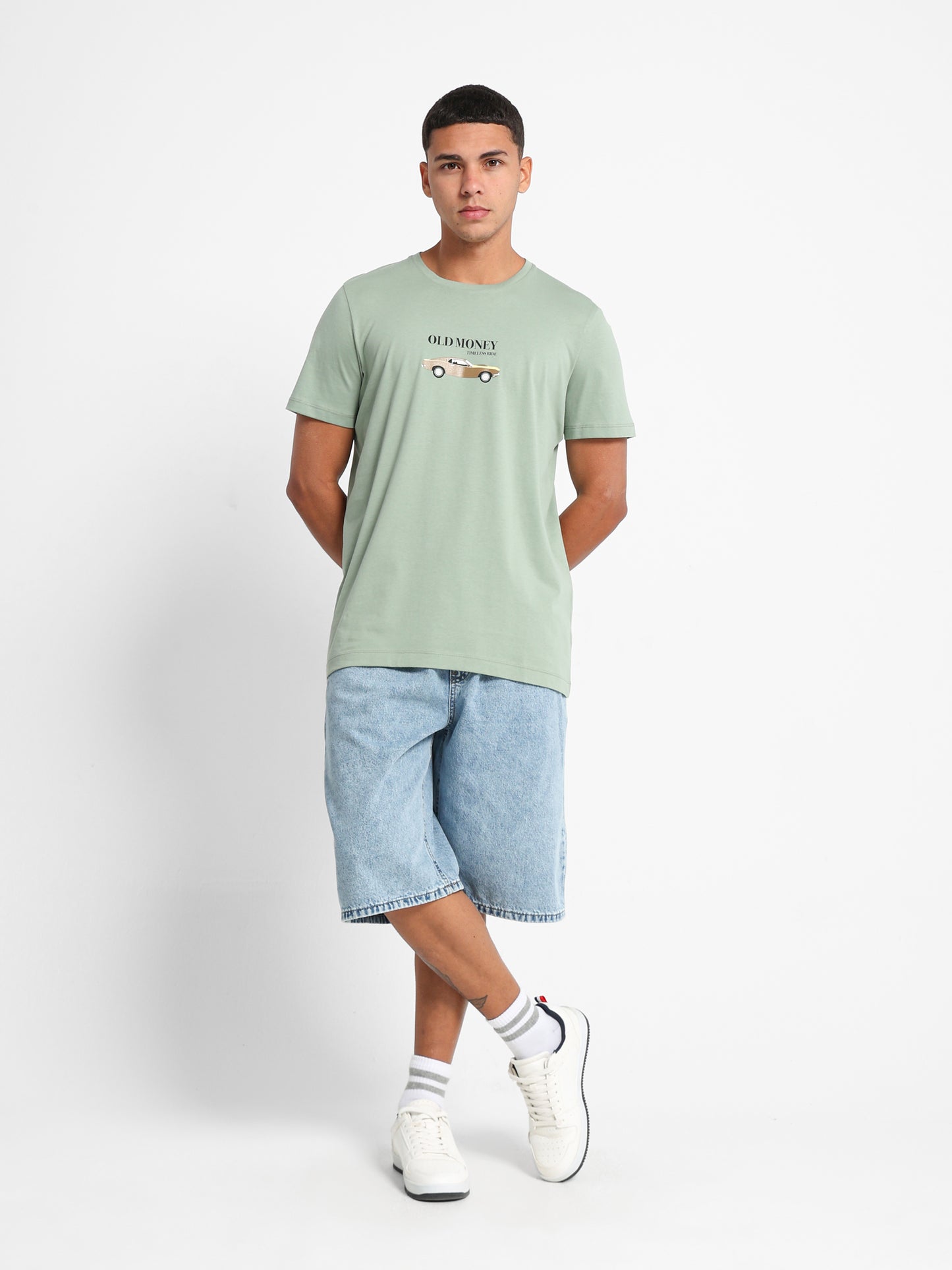 Old Money Casual T-Shirt