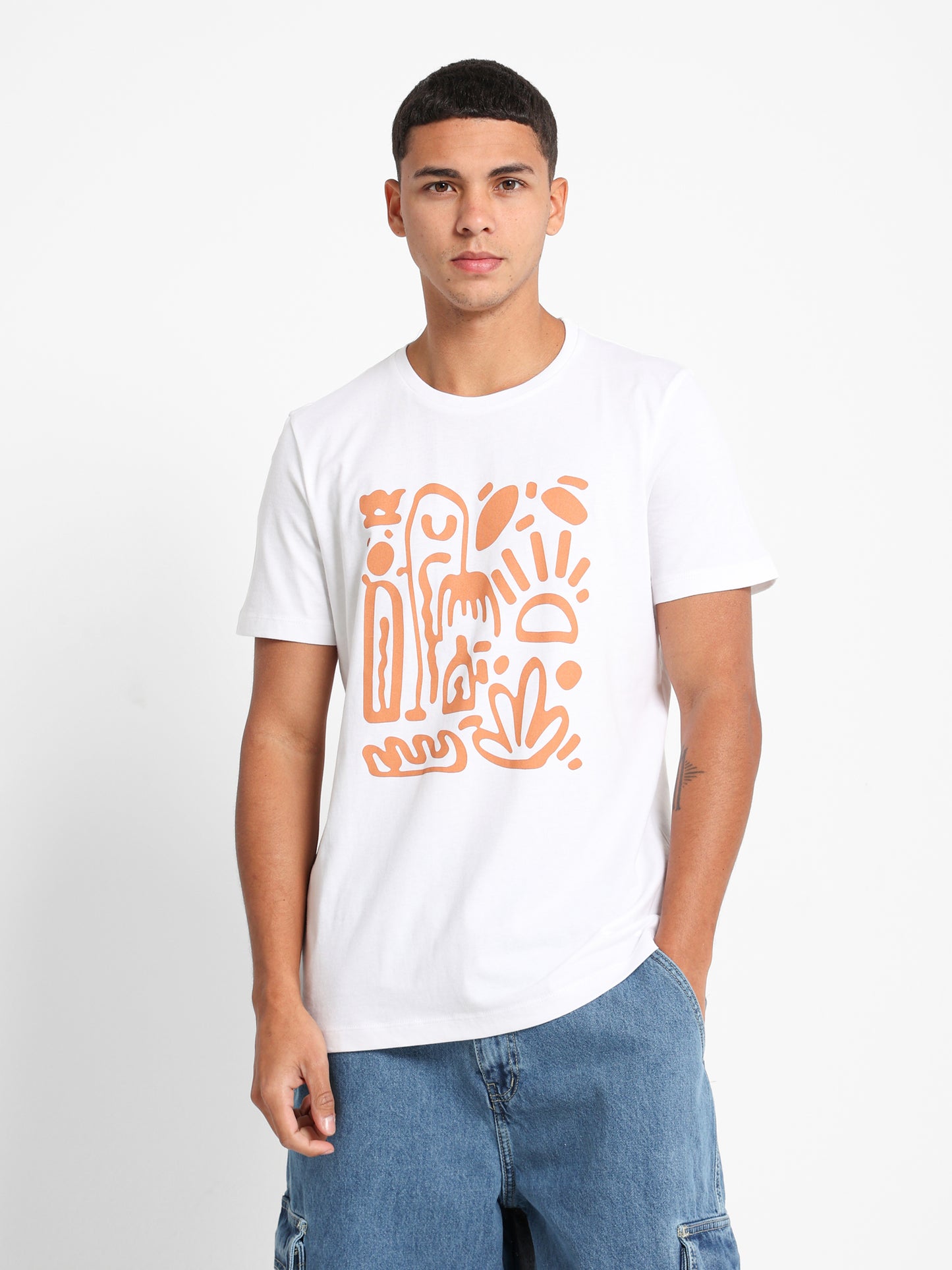 Front Printed T-Shirt