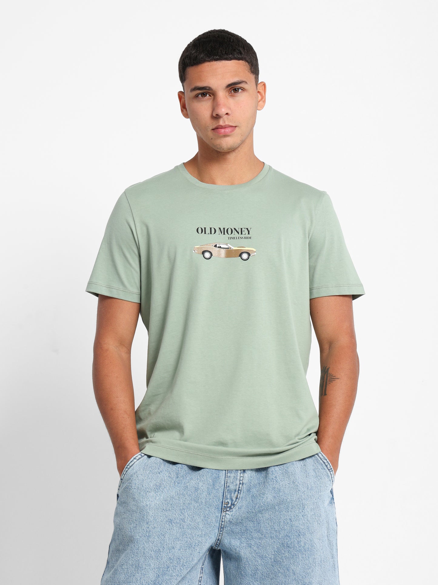Old Money Casual T-Shirt